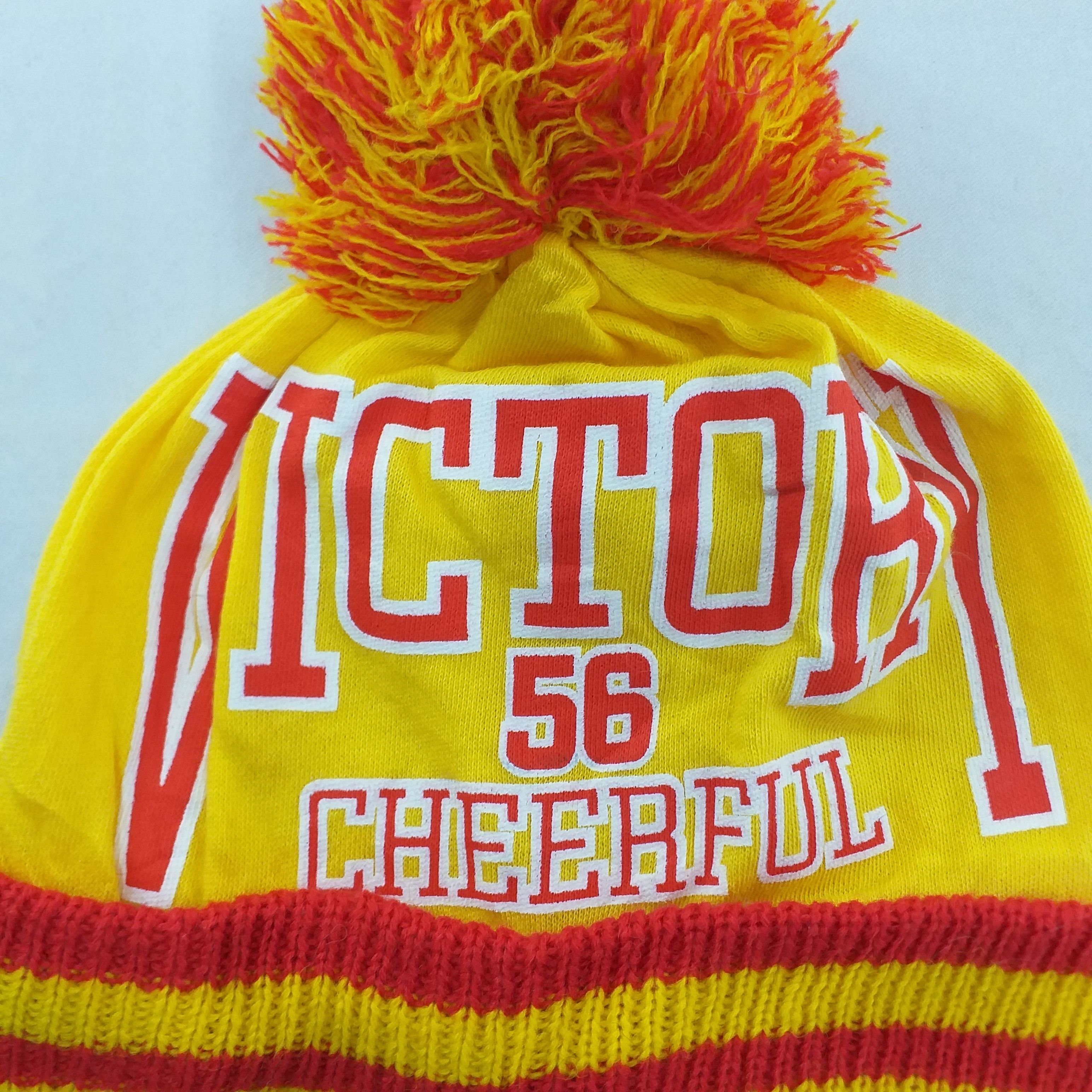 Japanese Brand Victory 56 Cheerful Snow Cap Hat Beanie -BN135 Size ONE SIZE - 4 Thumbnail