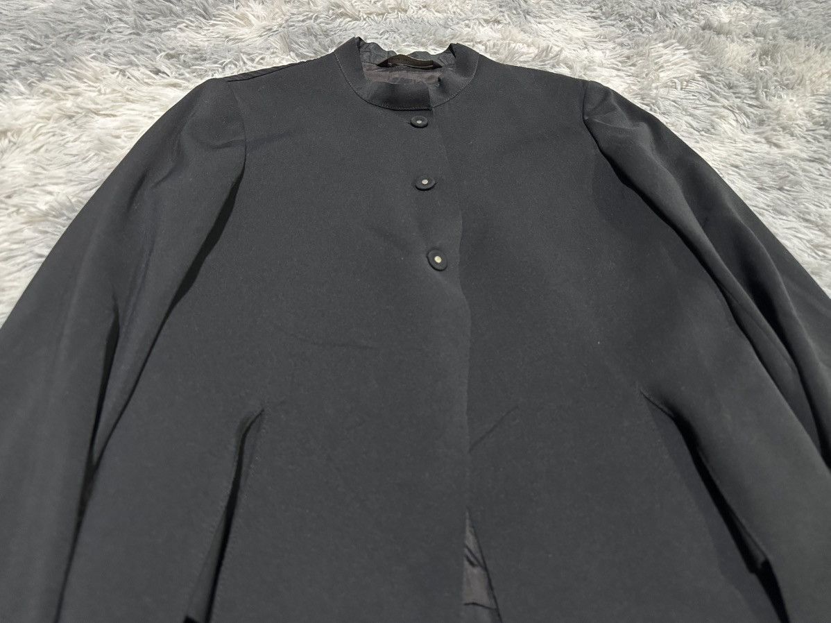 Marithe + Francois Girbaud 🔥Vintage Marithe Francois Girbaud Shirt Blazer Stand Collar Size US S / EU 44-46 / 1 - 2 Thumbnail