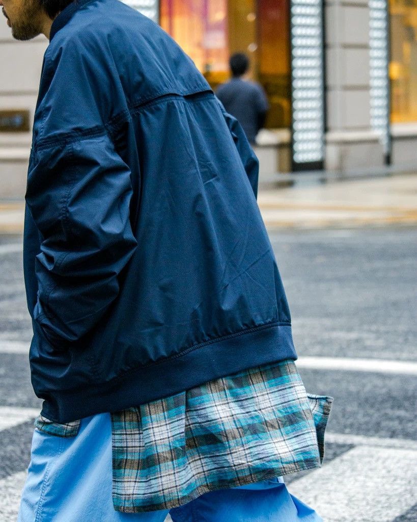 NANAMICA CADET BOMBER JACKET