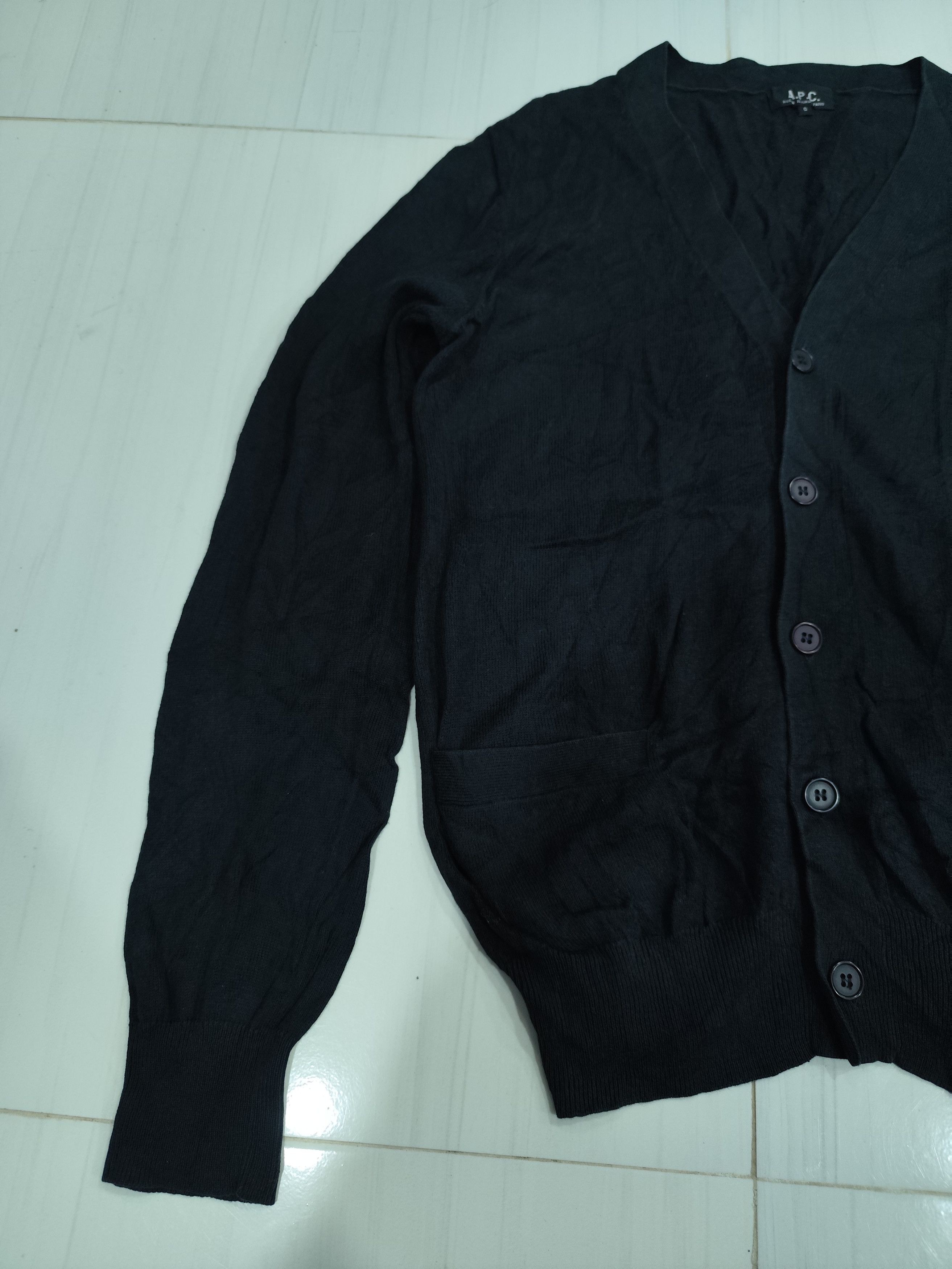 A.P.C. APC cardigan Size US S / EU 44-46 / 1 - 2 Thumbnail