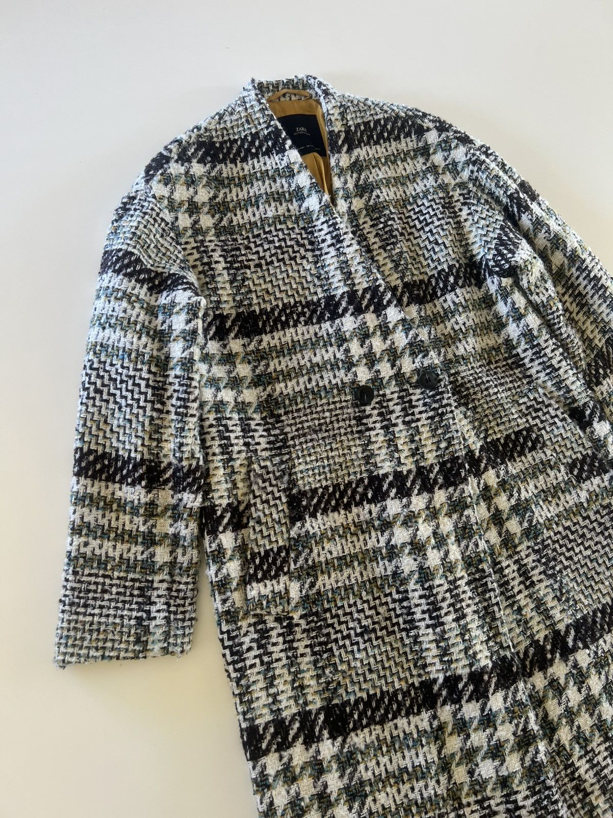 Zara Zara Outerwear Long Coat Size S / US 4 / IT 40 - 2 Thumbnail