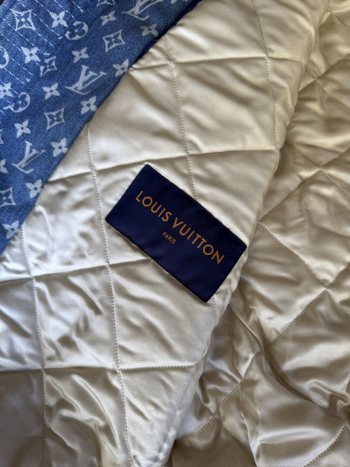 Louis Vuitton DS Louis Vuitton Destroyed Workwear Denim Jacket Size US M / EU 48-50 / 2 - 9 Thumbnail