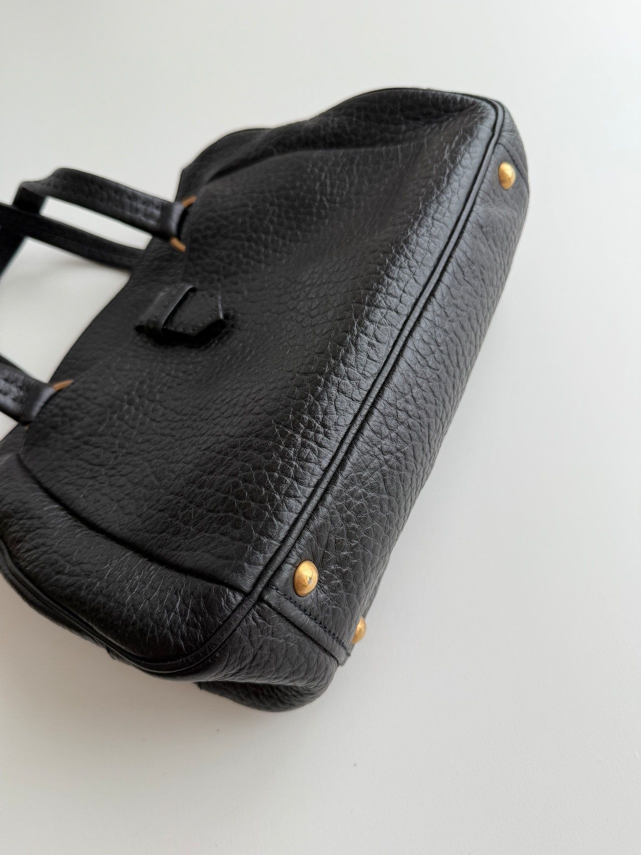 Prada FW2003 PRADA LEATHER HAND BAG Size ONE SIZE - 2 Thumbnail