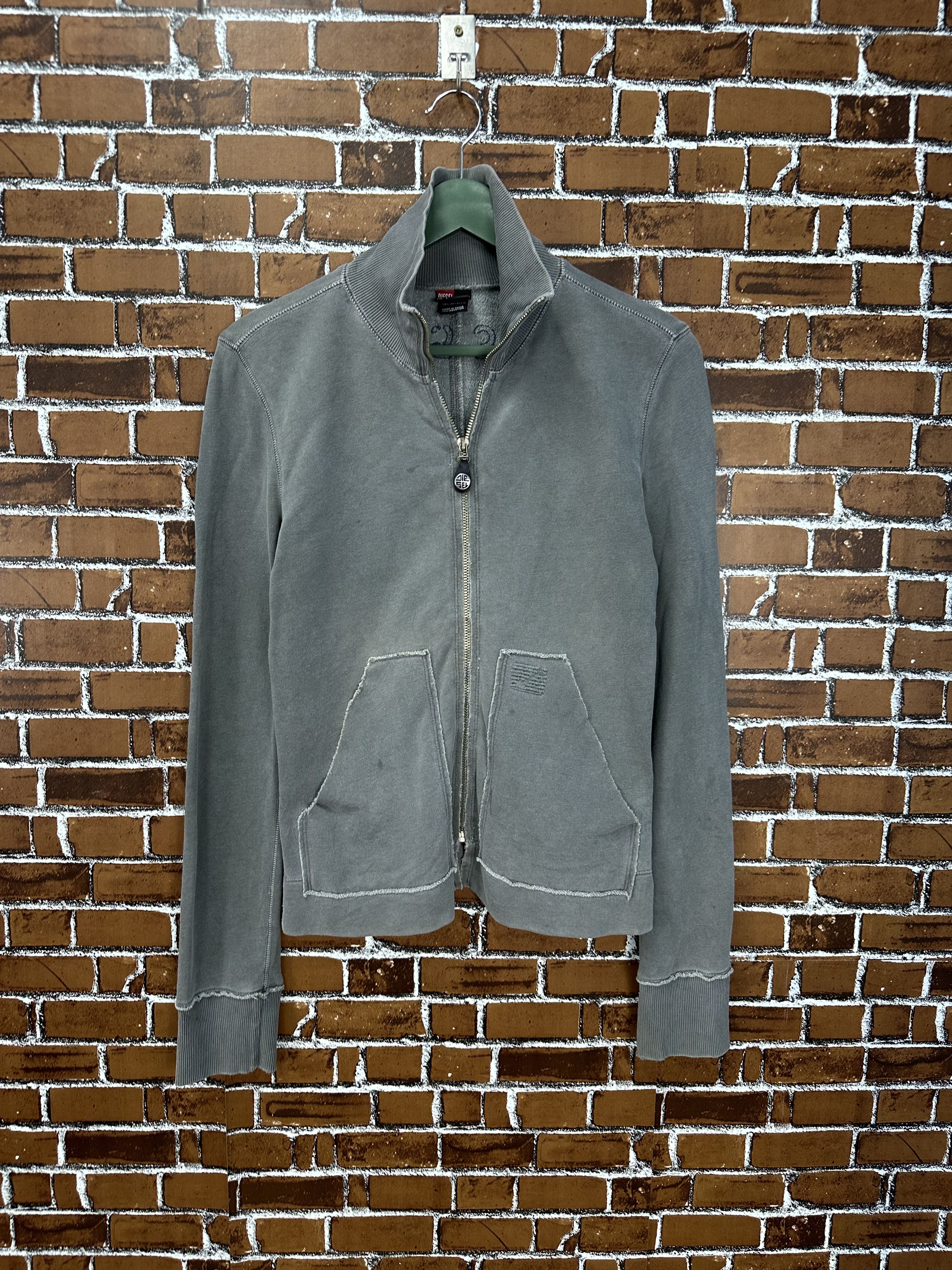 Diesel Vintage Diesel Zipper Jacket Z478 Size S / US 4 / IT 40 - 1 Thumbnail