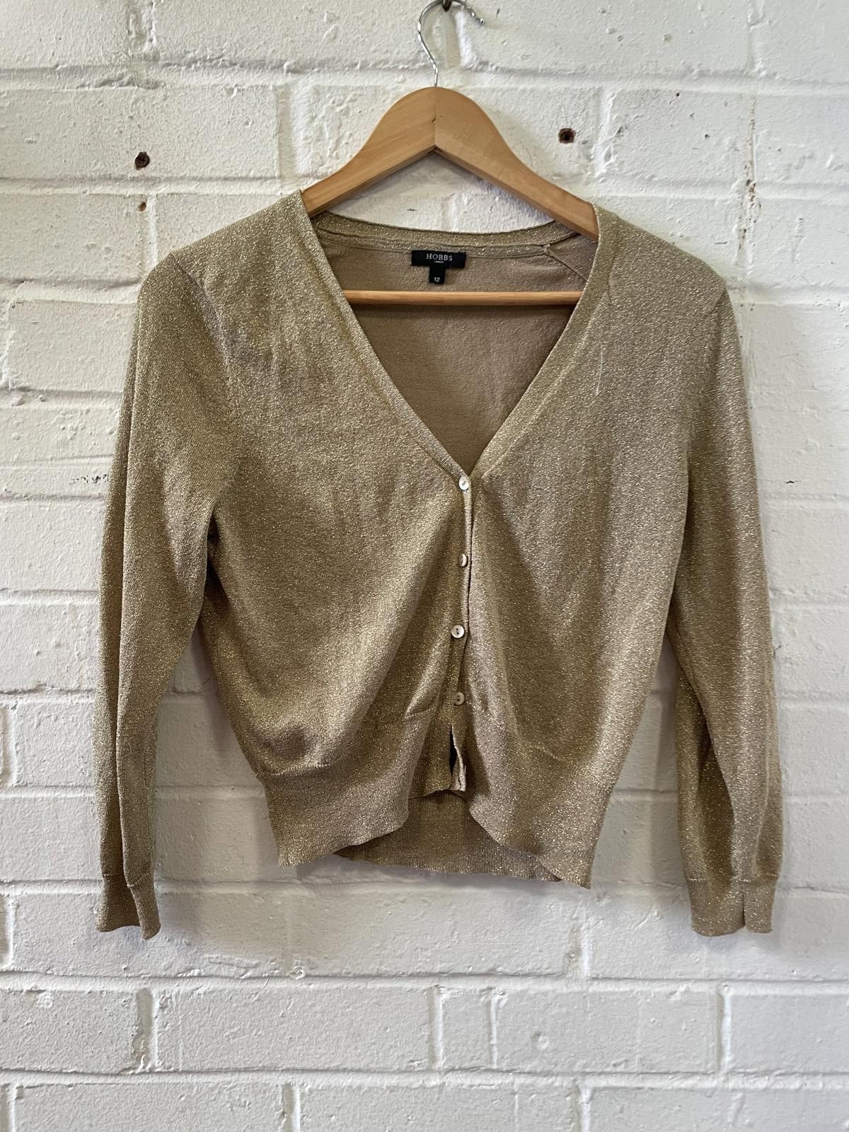 Encore by Idina Menzel Mixed Stitch V-Neck Sweater