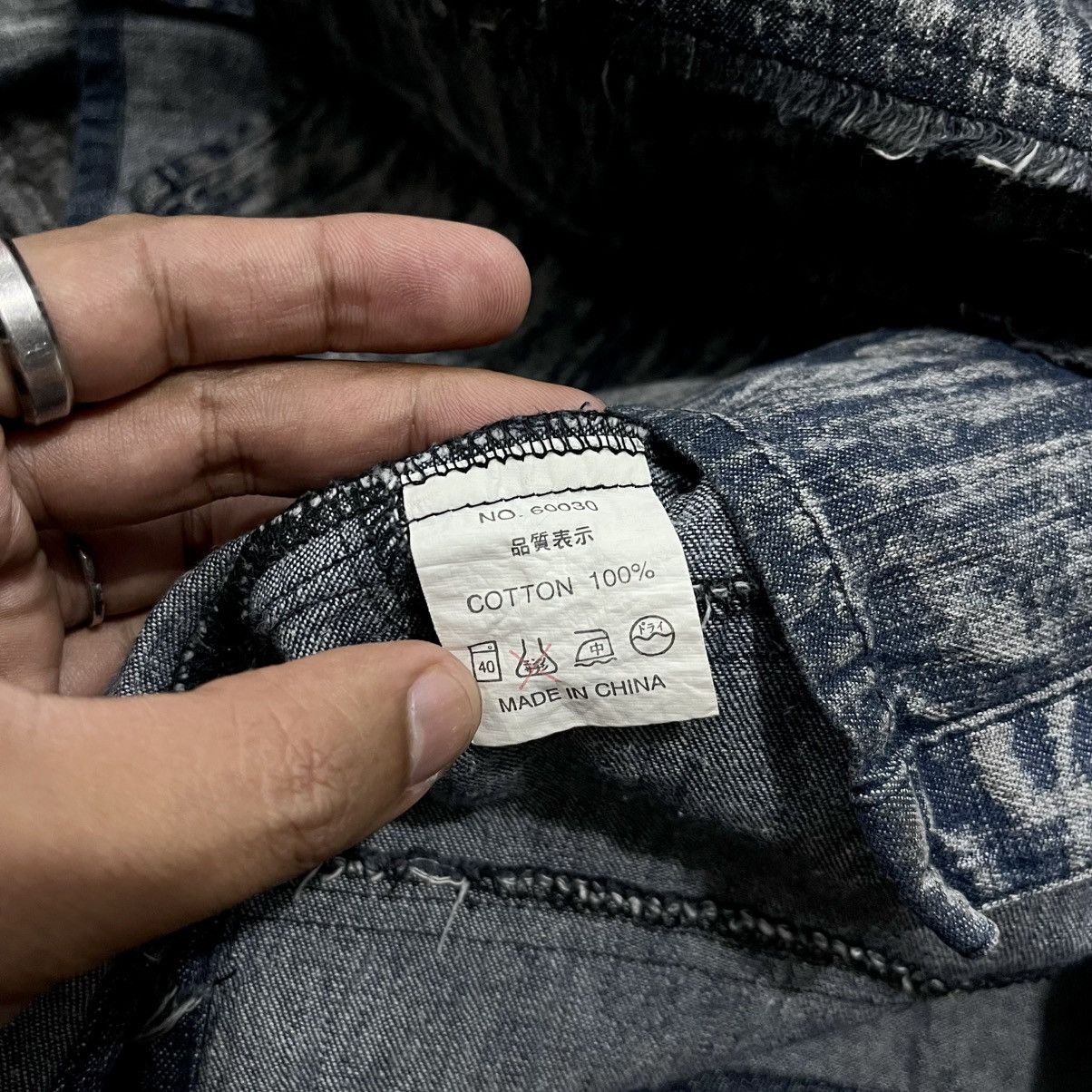 In The Attic RARE In The Attic Hagi Denim shirt Size US M / EU 48-50 / 2 - 7 Thumbnail