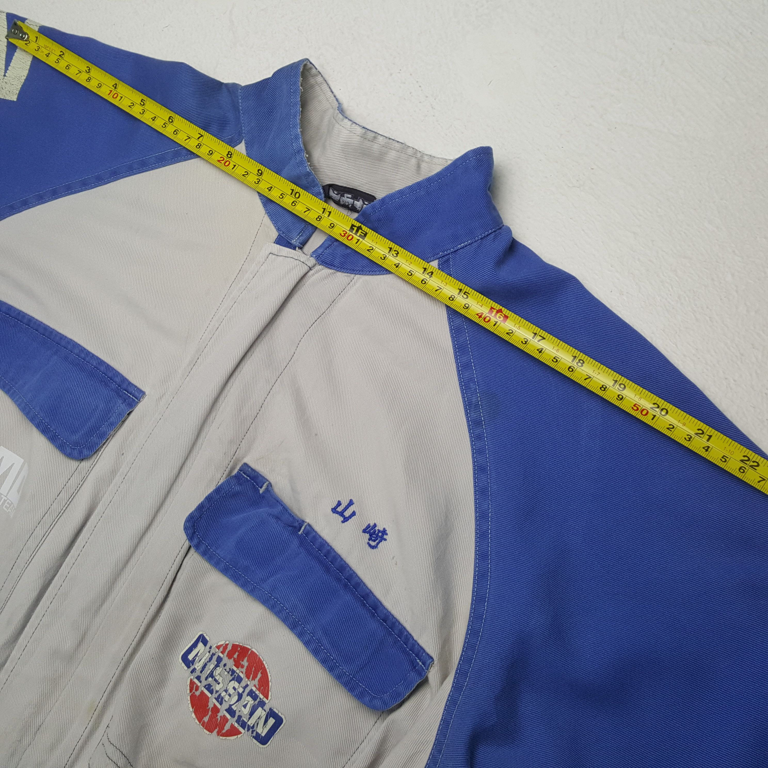 Vintage Nissan Nismo Racing Team Motorsports Custom Coverall RR16 Size US L / EU 52-54 / 3 - 9 Thumbnail