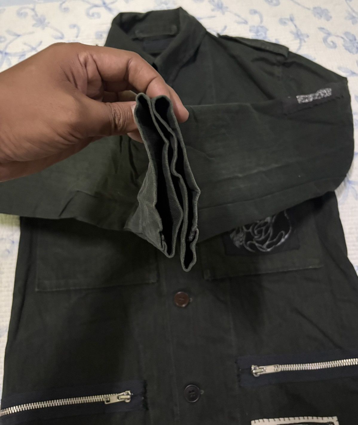Other Neirynck Holvoet Military Jacket Size US S / EU 44-46 / 1 - 6 Thumbnail