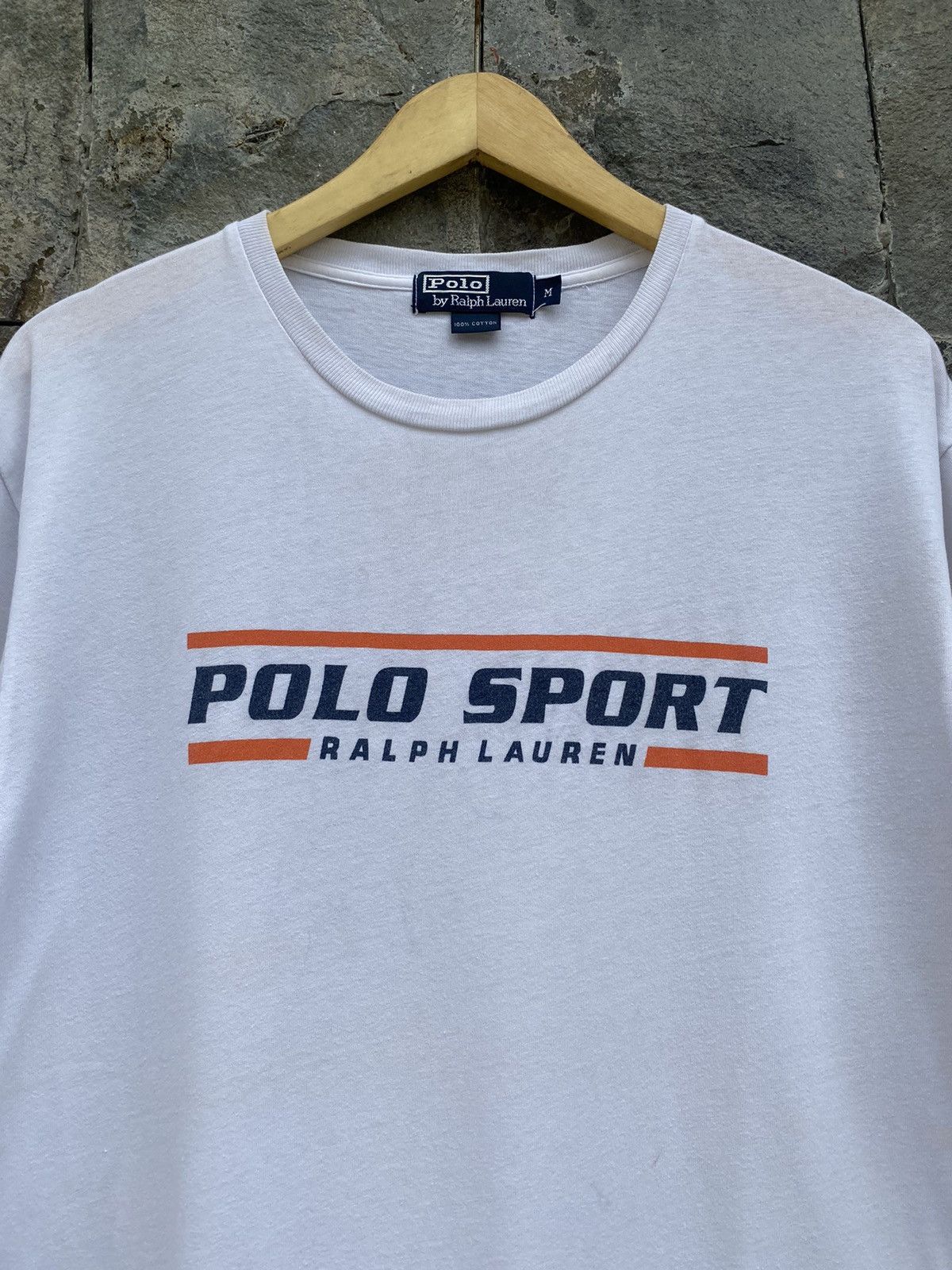Polo Ralph Lauren Vintage 90s Polo Sport Ralph Lauren Spell Out Shirt Size US M / EU 48-50 / 2 - 3 Thumbnail