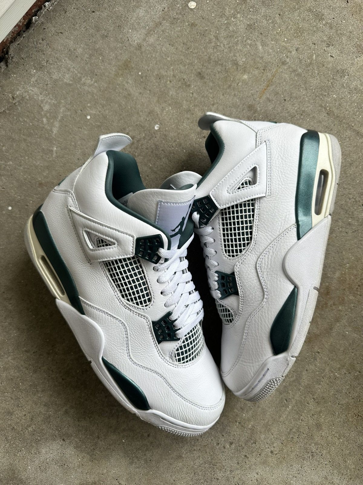 Jordan Brand Nike Air Jordan 4 Retro Oxidized Green size 9.5 Size US 9.5 / EU 42-43 - 1 Thumbnail