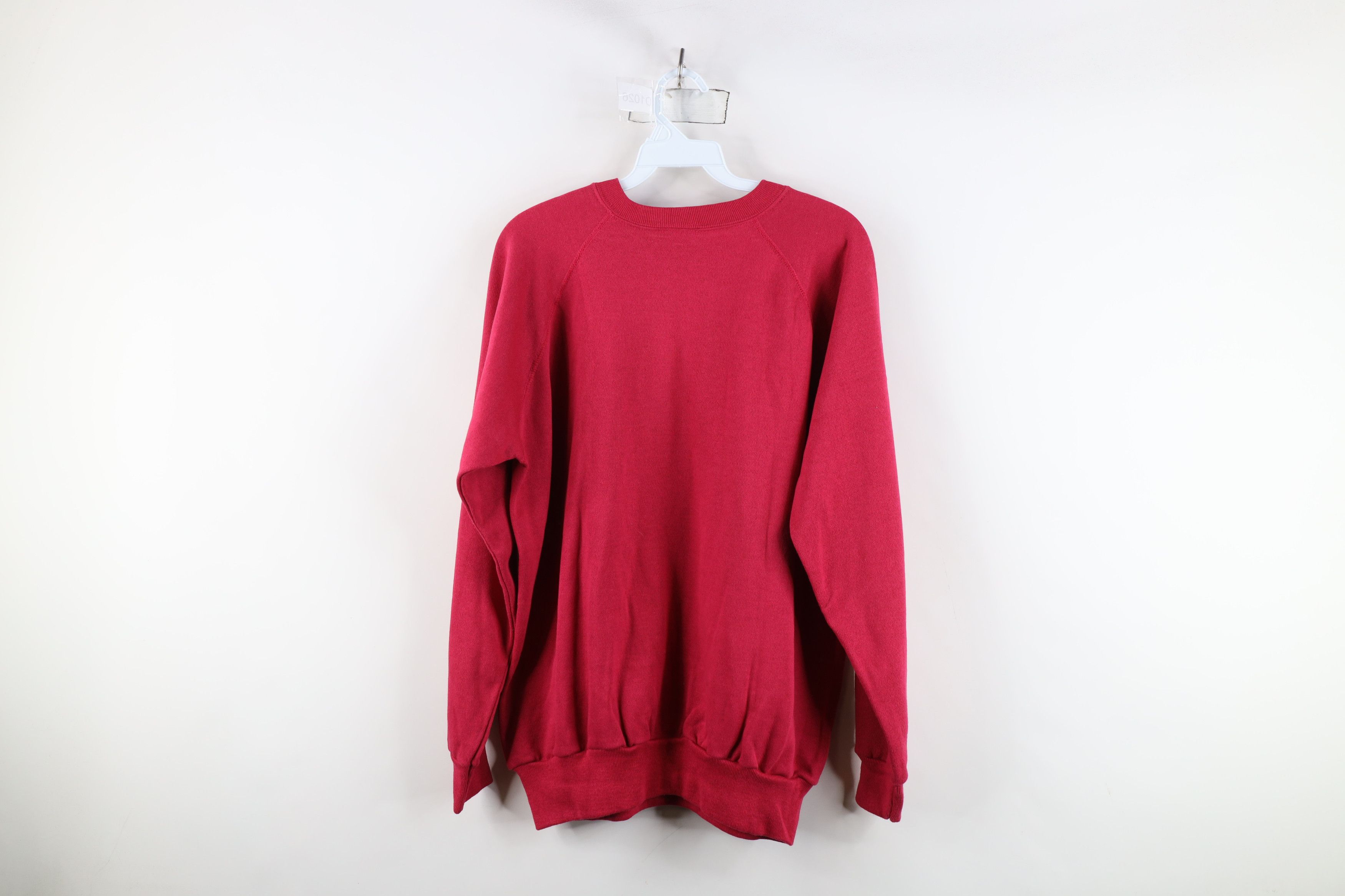 Vintage Deadstock Vintage 80s Streetwear Crewneck Sweatshirt USA Size XL / US 12-14 / IT 48-50 - 9 Thumbnail