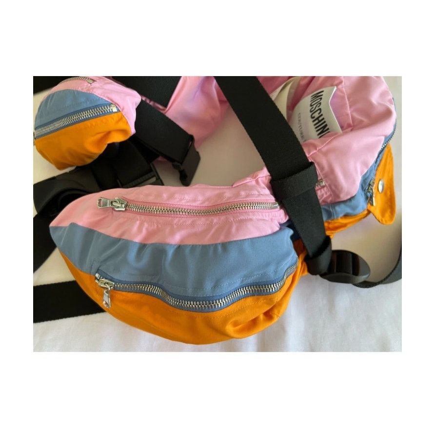 Moschino AW20 Moschino Couture Jeremy Scott Fanny Packs Harness Size ONE SIZE - 5 Thumbnail