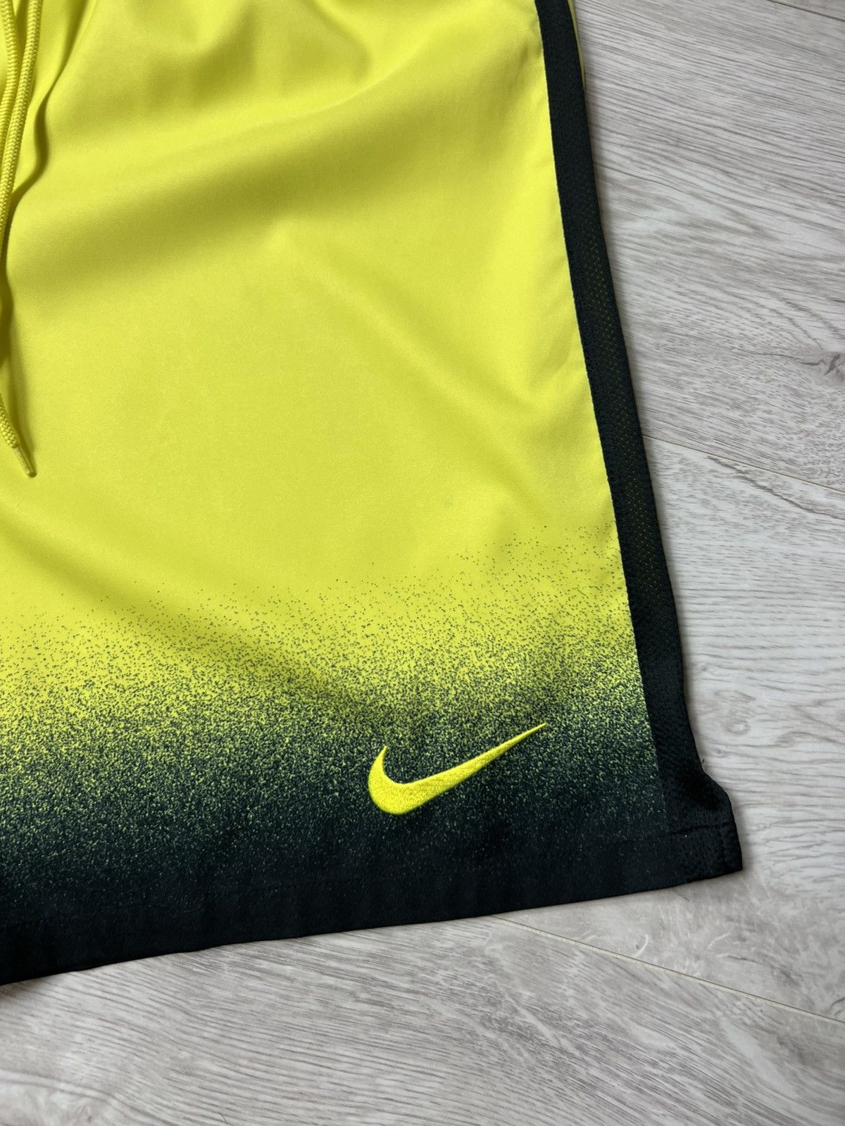 Nike Nike Inter 2015 Shorts Milan Night Rising Stadium Third Kit Size US 32 / EU 48 - 6 Thumbnail