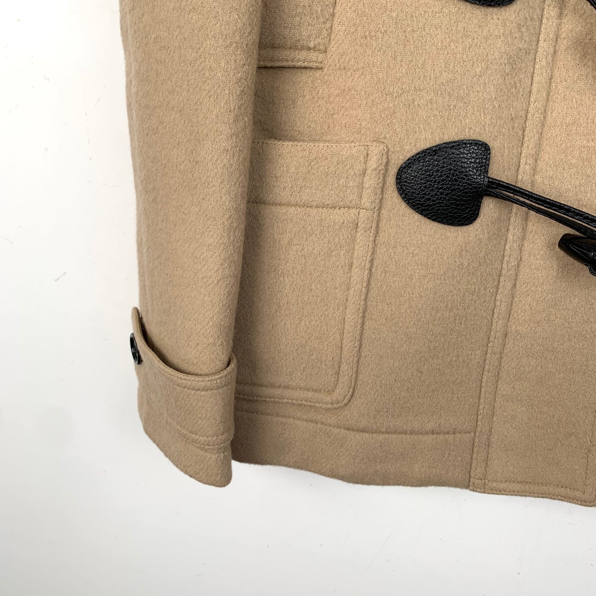Burberry Burberry Brit Wool Hooded Duffle Coat With Toggle Closures S Size XS / US 0-2 / IT 36-38 - 5 Thumbnail
