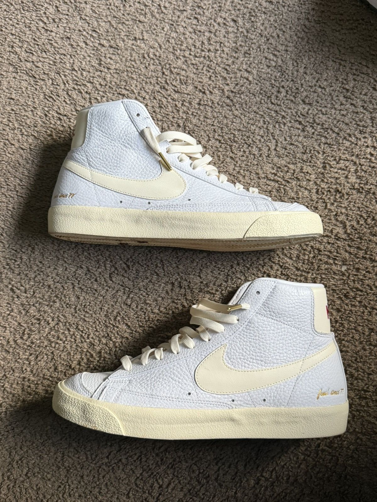 Nike Blazer Mid 77 VNTG EMB Size US 11 / EU 44 - 2 Thumbnail