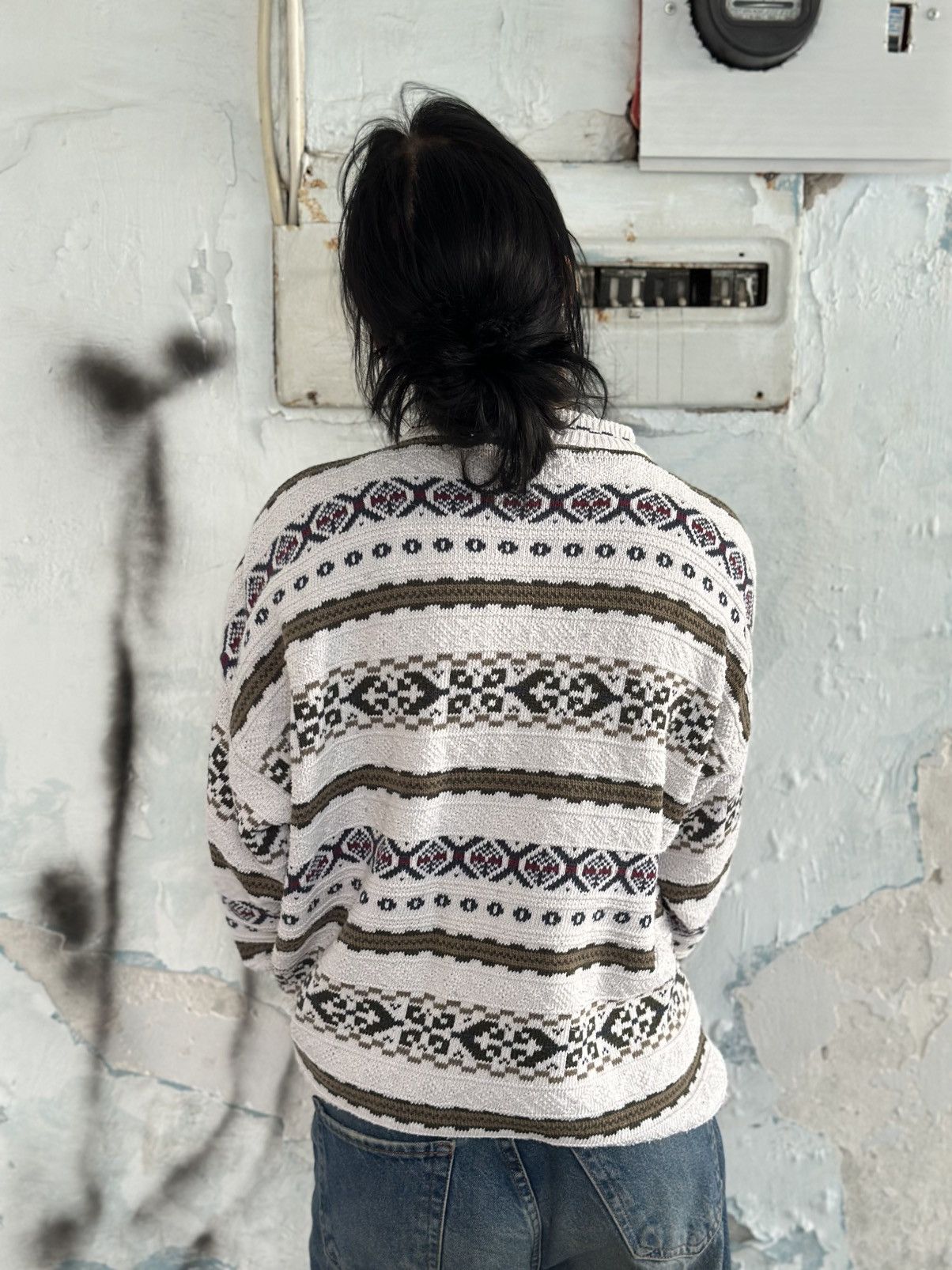 Bill Blass VTG Knti Bill Blass Sweater Size L Made In USA 00s USA Hype Size US L / EU 52-54 / 3 - 2 Thumbnail