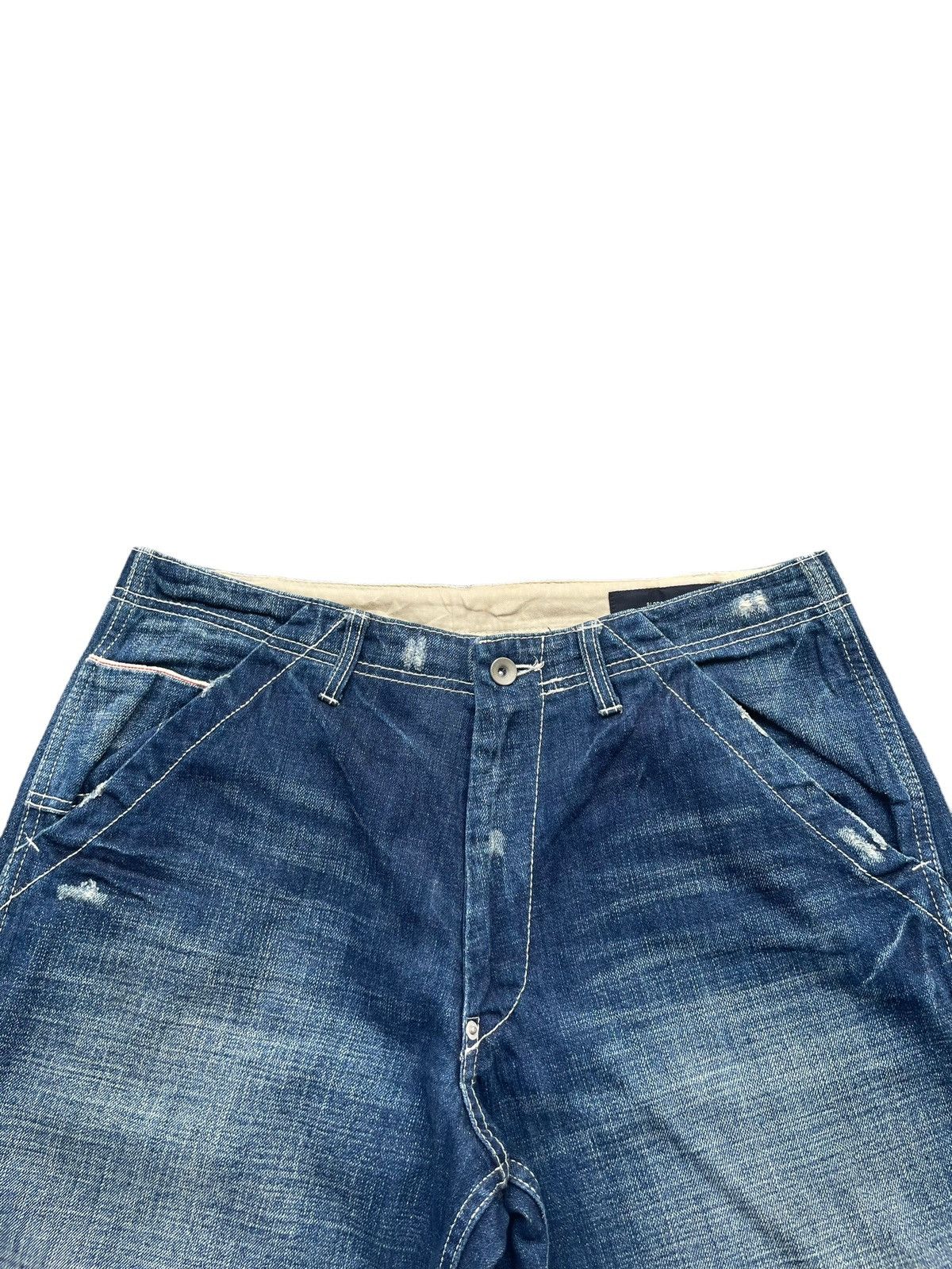 Global Work × Japanese Brand Global Work Work Denim Size US 34 / EU 50 - 4 Thumbnail