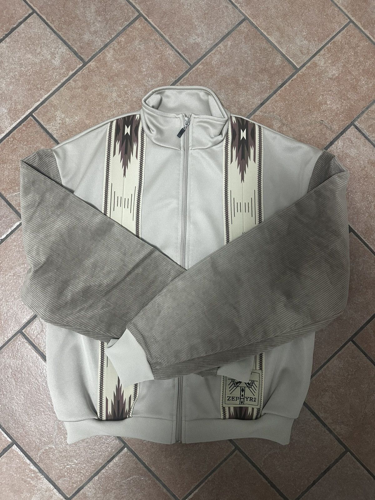Kapital Kapital KOCHI & ZEPHYR Track Jacket Size US L / EU 52-54 / 3 - 5 Thumbnail