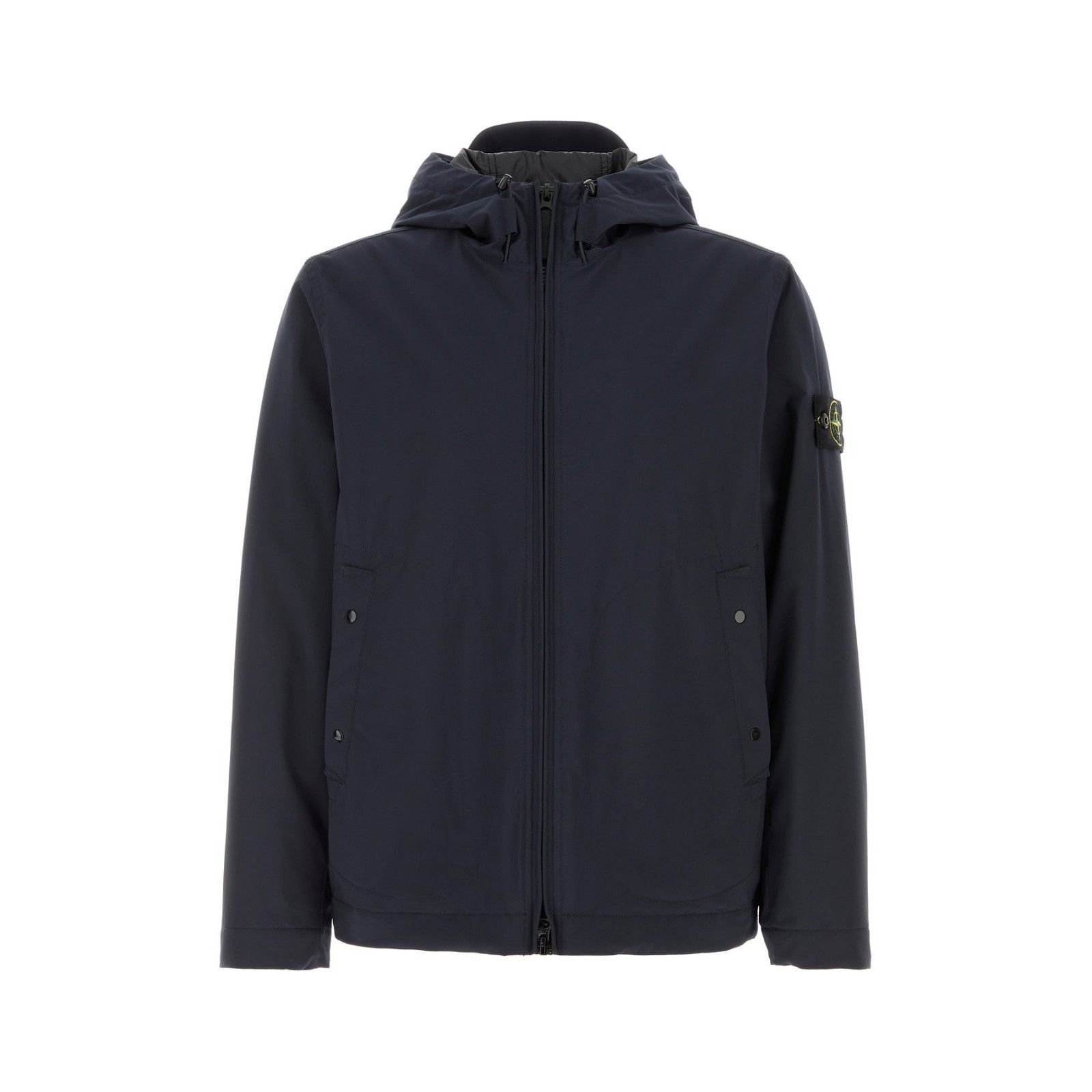Stone Island STONE ISLAND Navy Blue Stretch Polyester Padded Jacket New & Size US XXL / EU 58 / 5 - 1 Thumbnail