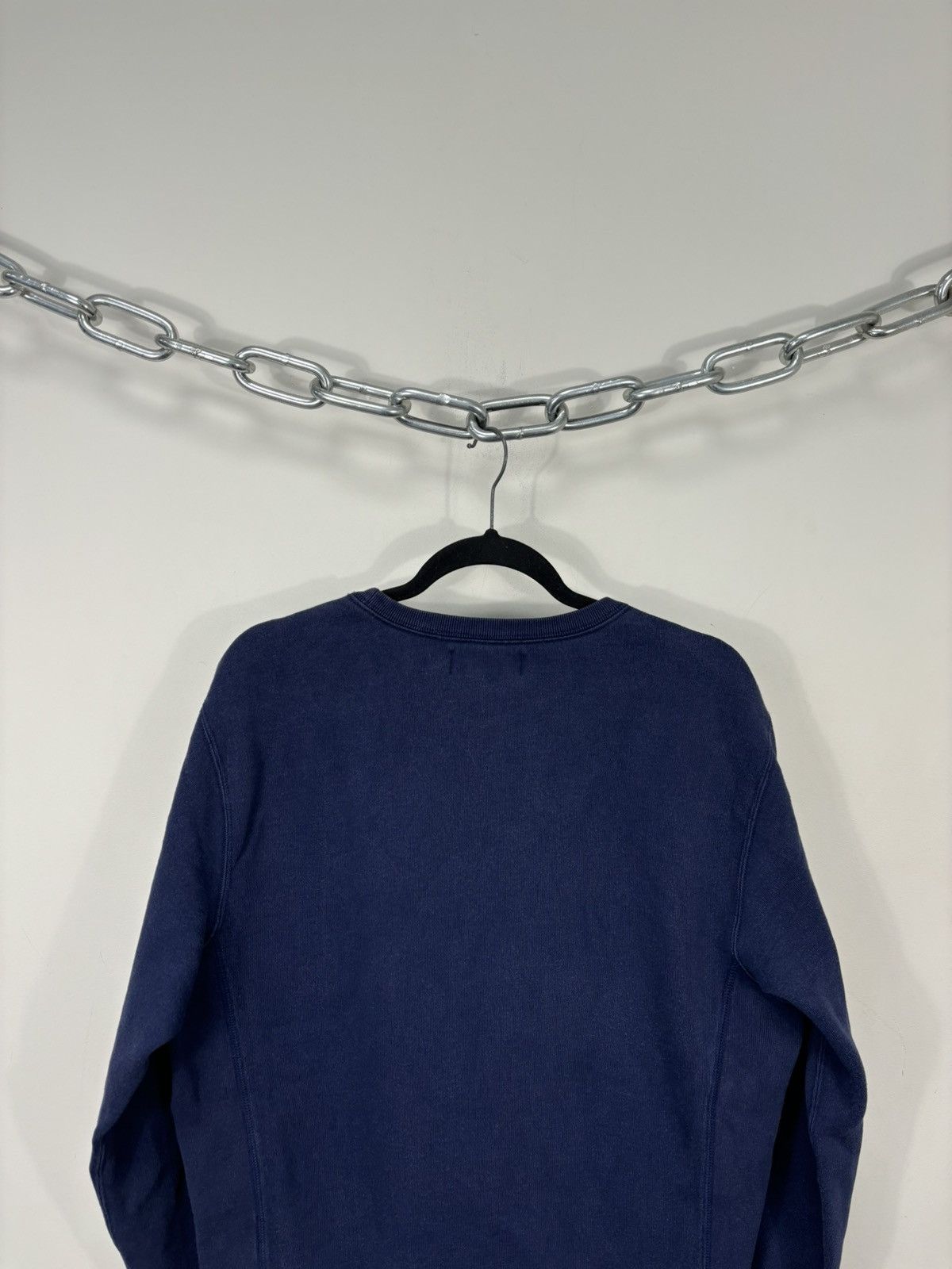 Polo Ralph Lauren Vintage Polo Ralph Lauren Men’s Classic Navy Blue Sweatshirt Size US M / EU 48-50 / 2 - 12 Thumbnail