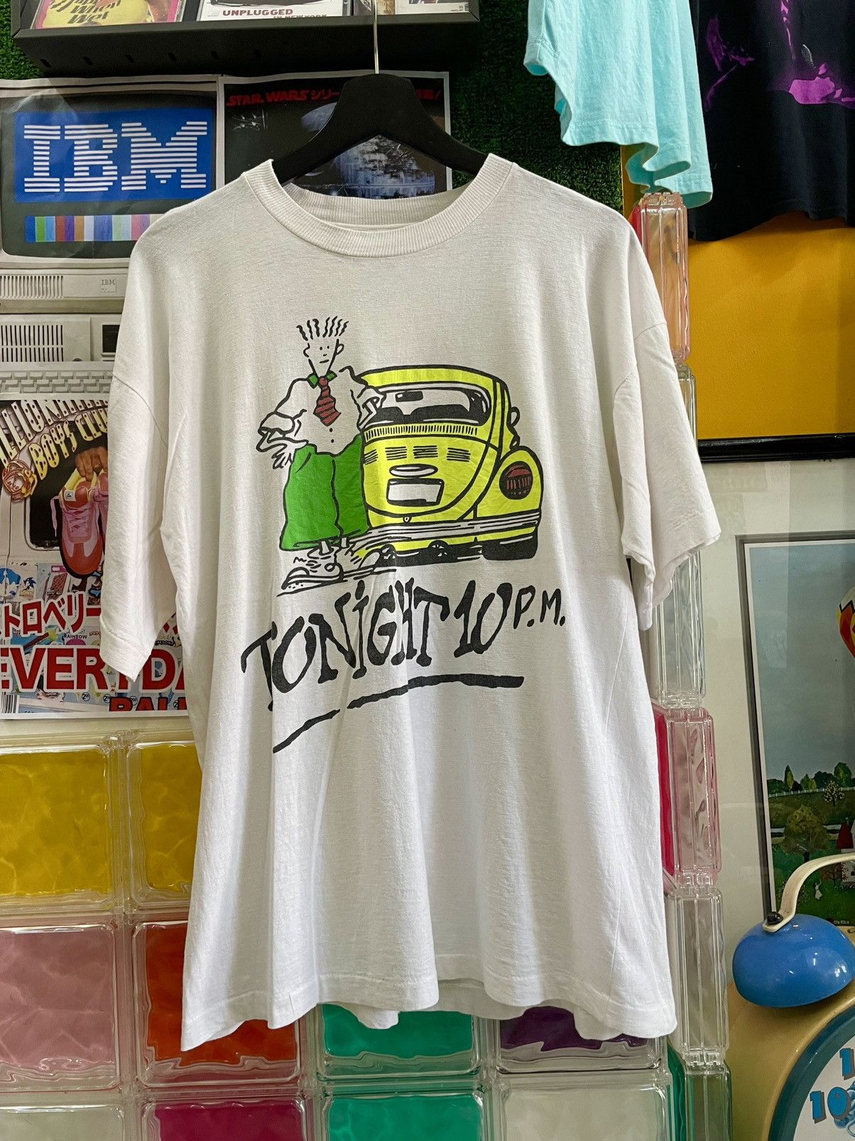 Band Tees Fido Dido Volk Swagen 90's Size US XL / EU 56 / 4 - 2 Thumbnail