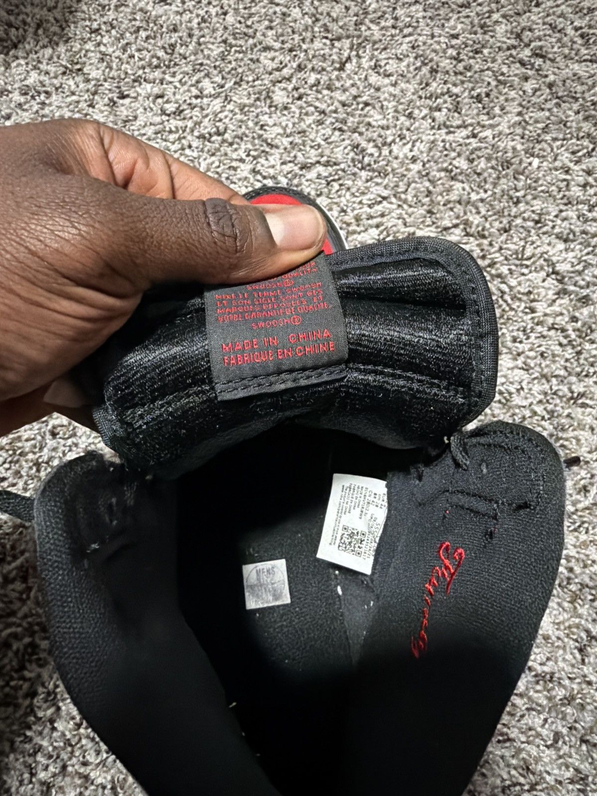 Jordan Brand Patent Bred Jordan 1s Size US 10 / EU 43 - 11 Thumbnail