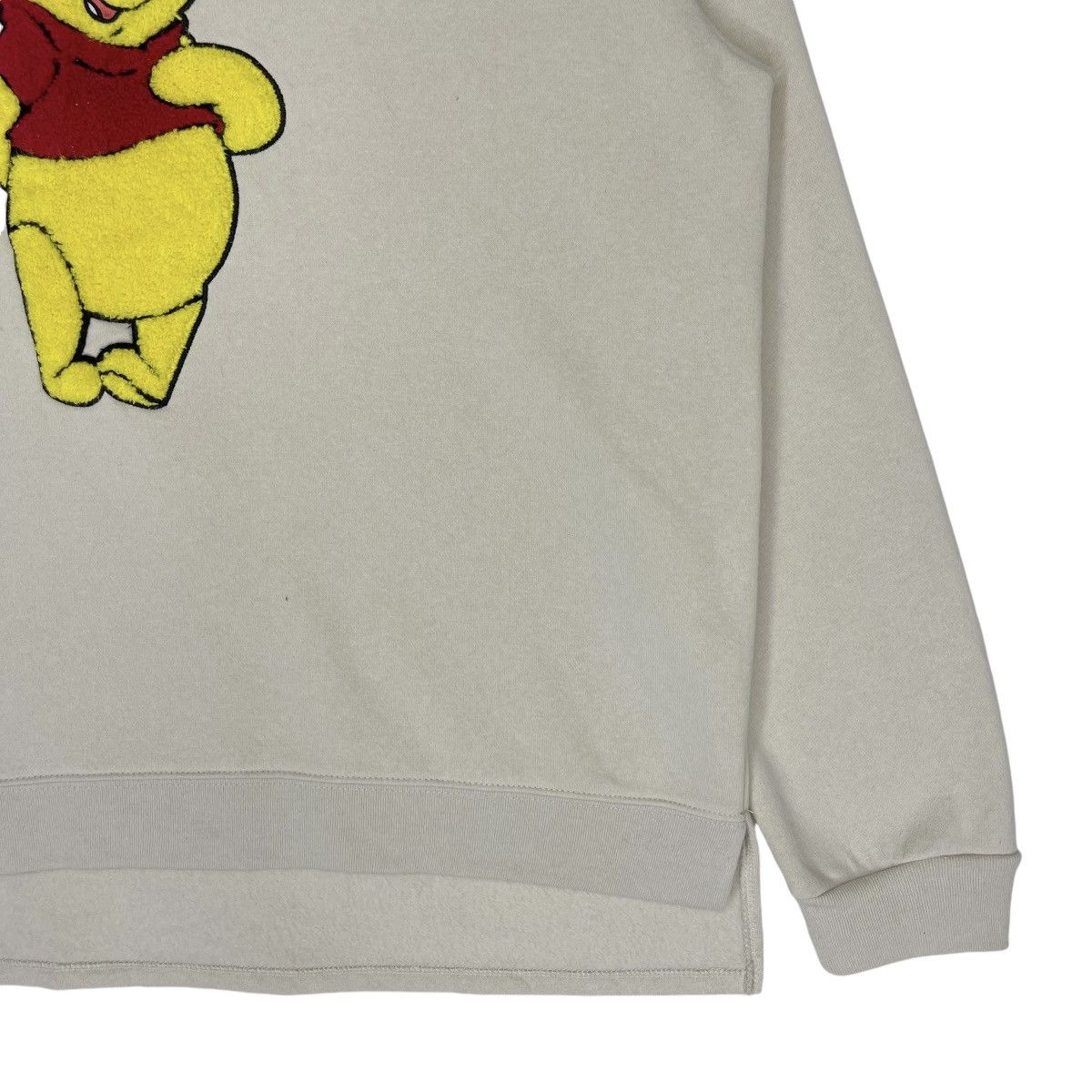 Anime × Cartoon Network Disney Winnie The Pooh Embroidered Crewneck Sweatshirt Size L / US 10 / IT 46 - 5 Thumbnail