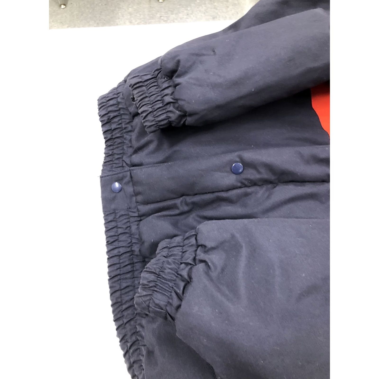 Vintage VINTAGE Survival by Generation One Black Red Puffer Jacket Large L Mens Size US L / EU 52-54 / 3 - 5 Thumbnail