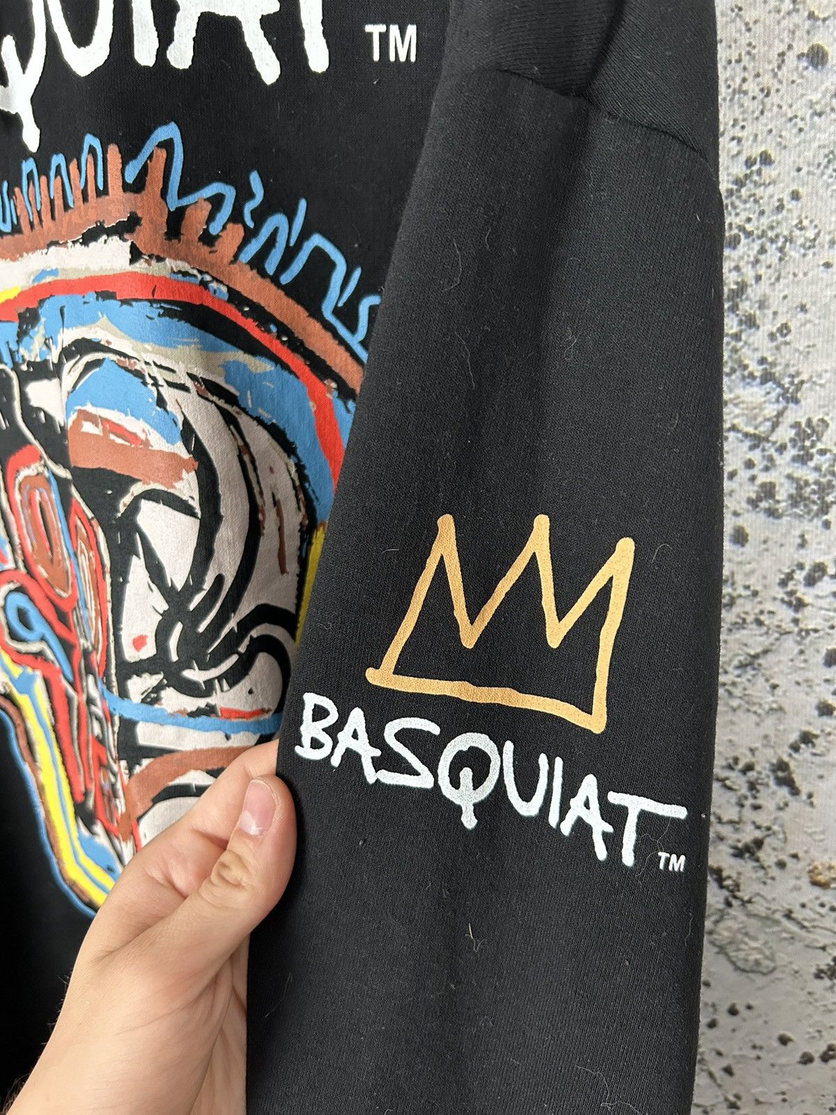 Other Basquiat Art Graphic Hoodie Streetwear Vintage Rare Size US M / EU 48-50 / 2 - 3 Thumbnail