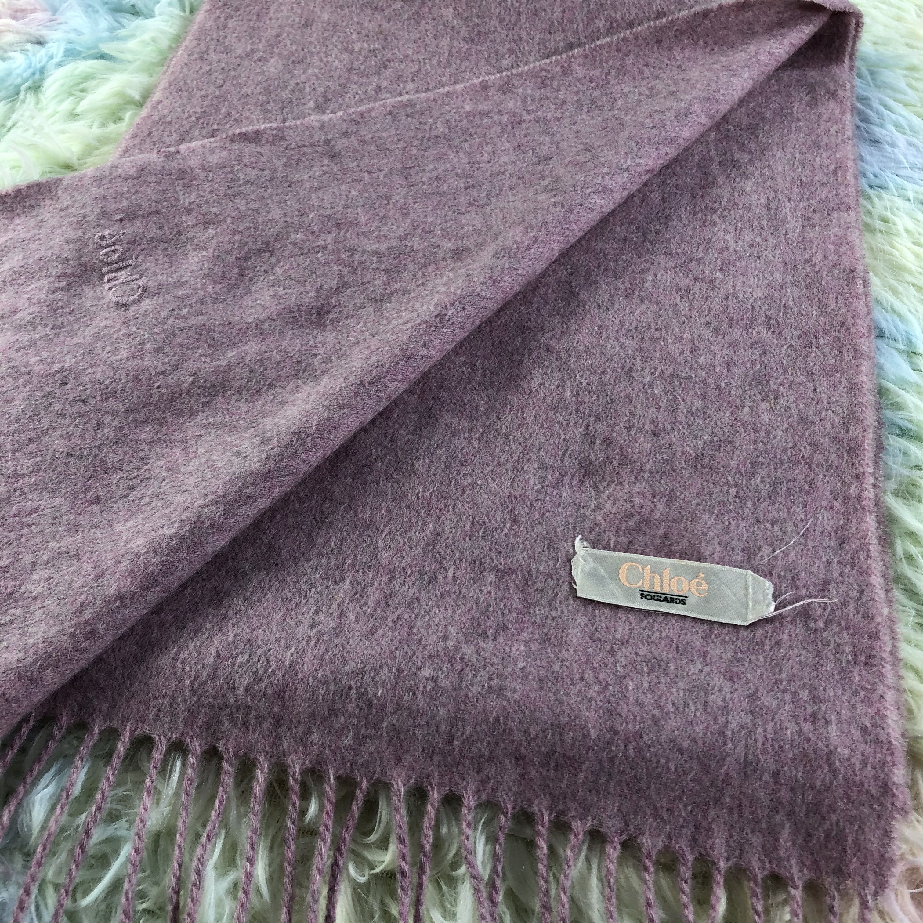 Vintage Chloe Scarf / Muffler / Neckwear - KM433 Size ONE SIZE - 5 Thumbnail