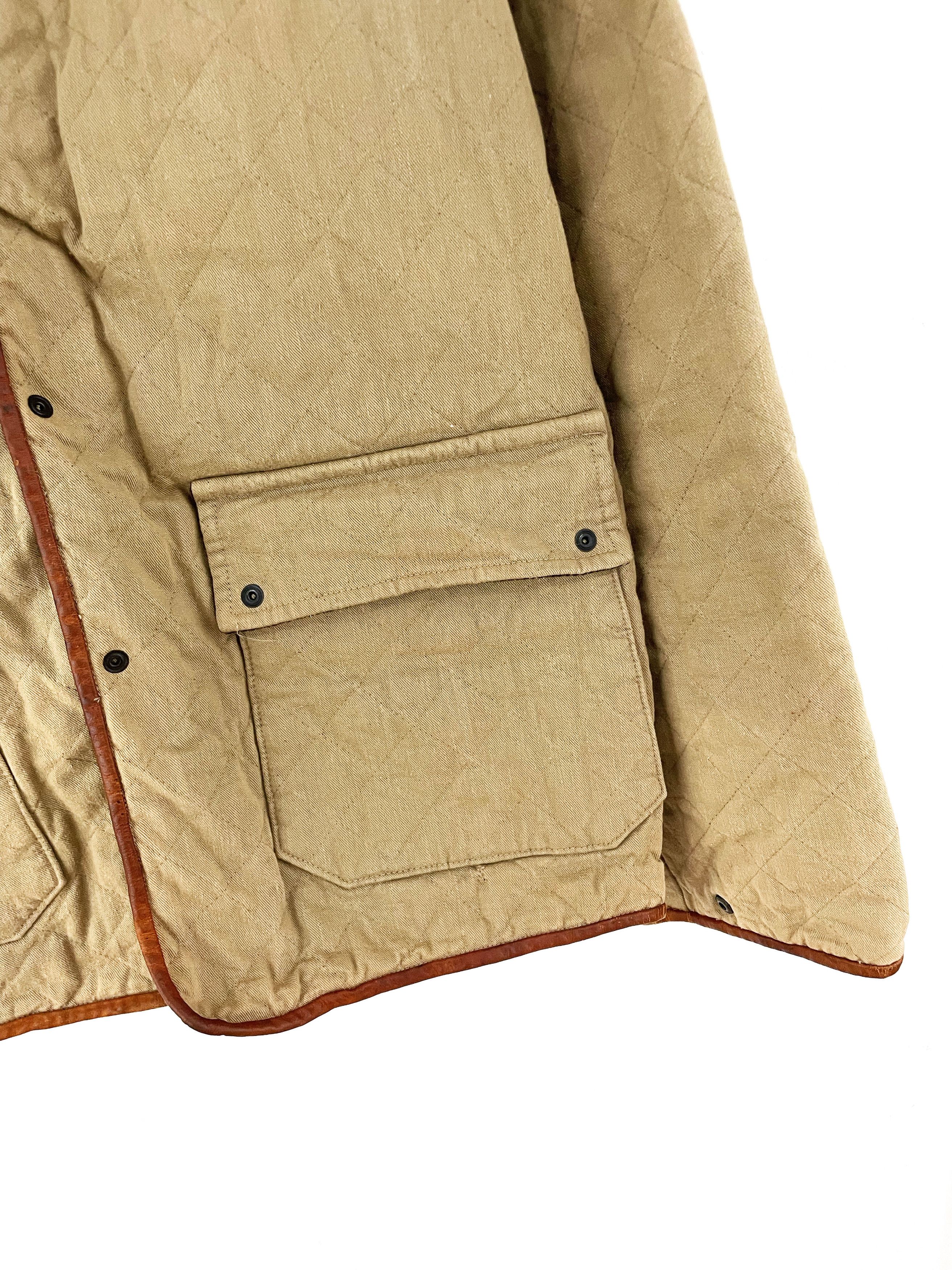 Kapital Quilted Work Jacket Size US XL / EU 56 / 4 - 6 Thumbnail