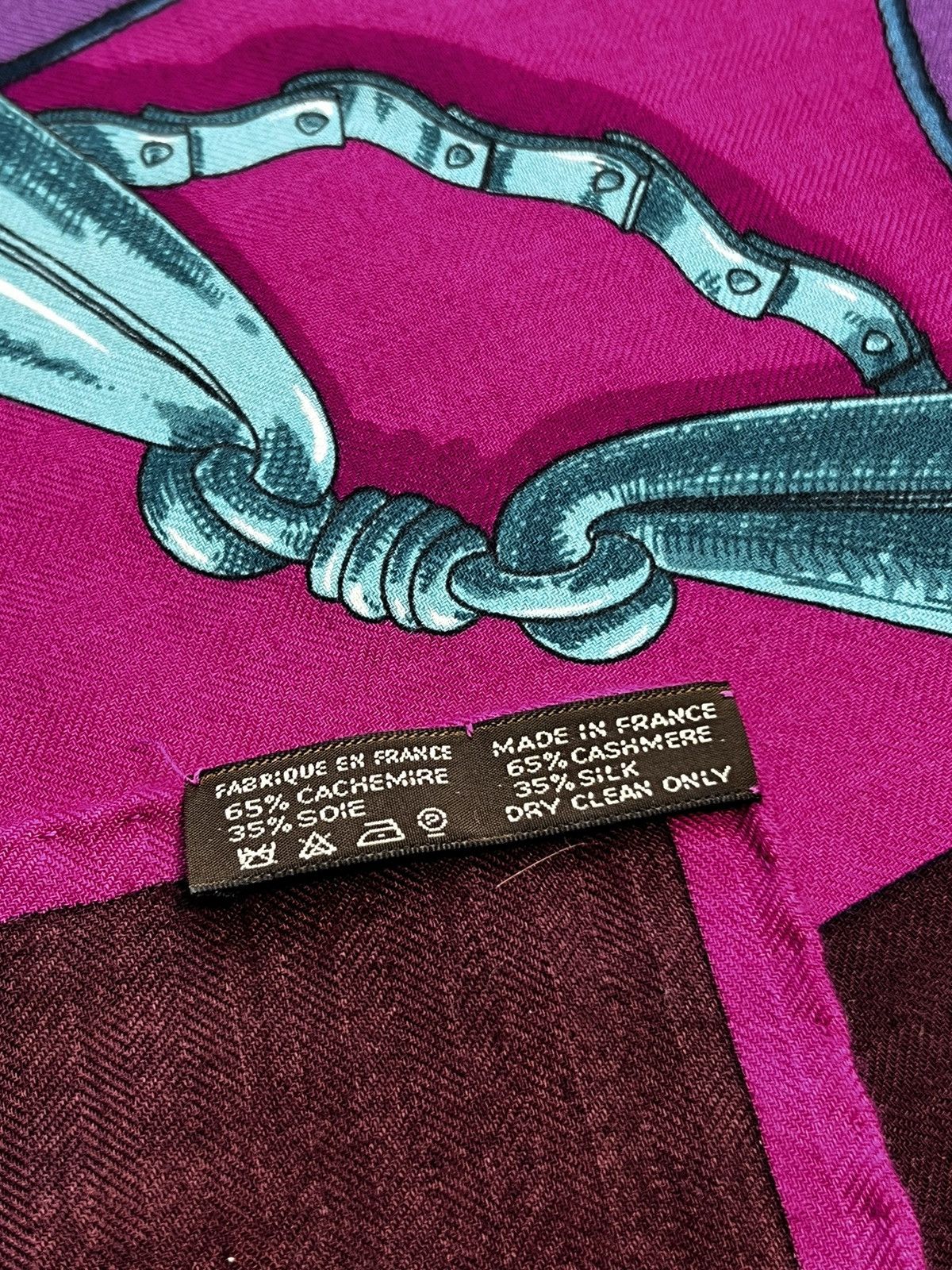 Hermes Hermes Paris L’Instruction Du Roy Cashmere Silk 140x140 cms Size ONE SIZE - 13 Thumbnail