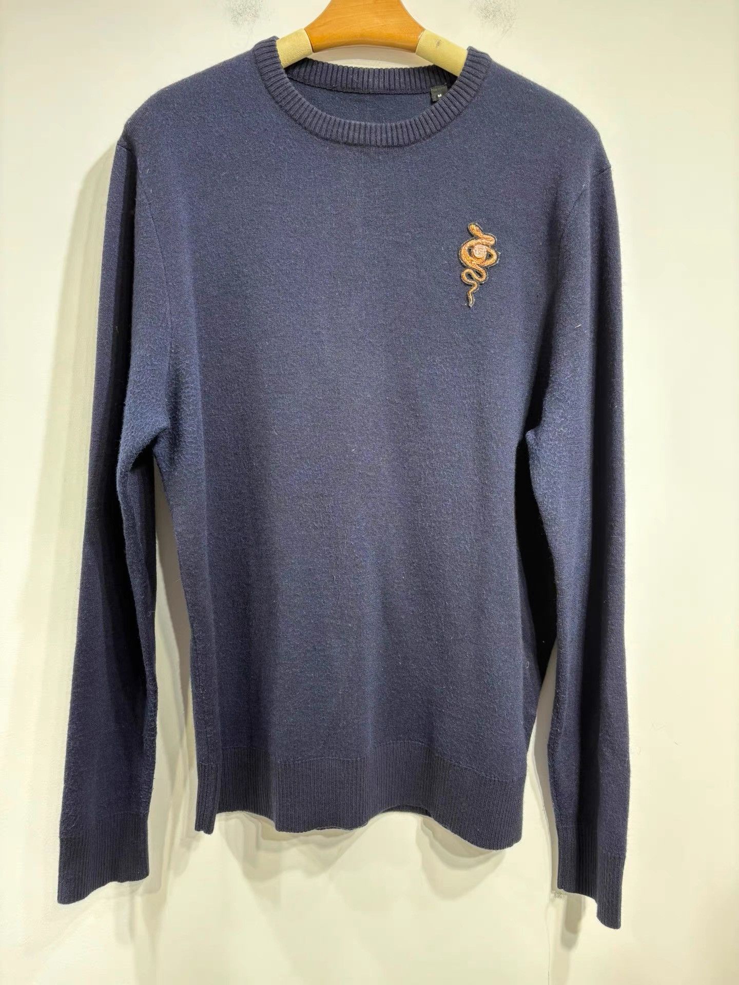 Givenchy GIVENCHY Men's Wool Blend Sweater K29 Size US M / EU 48-50 / 2 - 1 Thumbnail