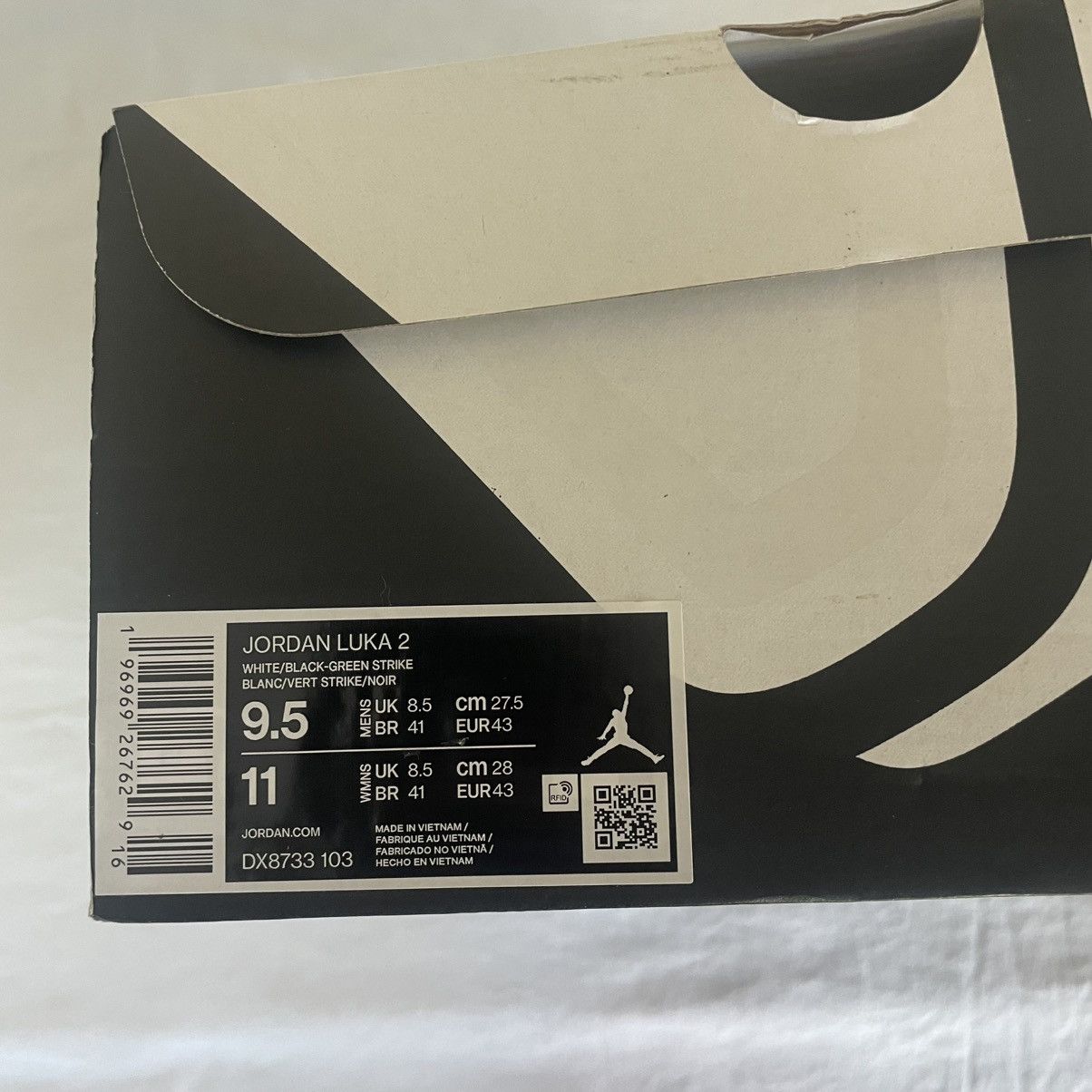 Jordan Brand × Nike Jordan Luka 2 Trick Shot Mens US Size 9.5 DX8733-103 Size US 9.5 / EU 42-43 - 8 Thumbnail