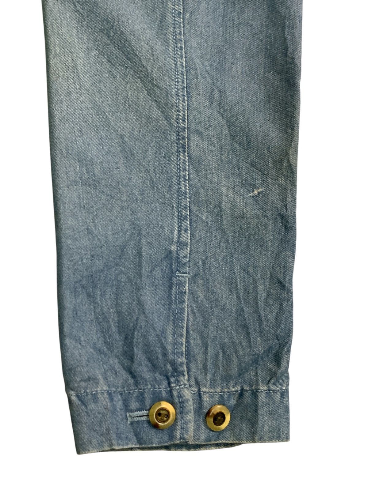 RENOWN Rare Vintage Simple Life Renown Soft Denim Chore Jackets Size US L / EU 52-54 / 3 - 9 Thumbnail