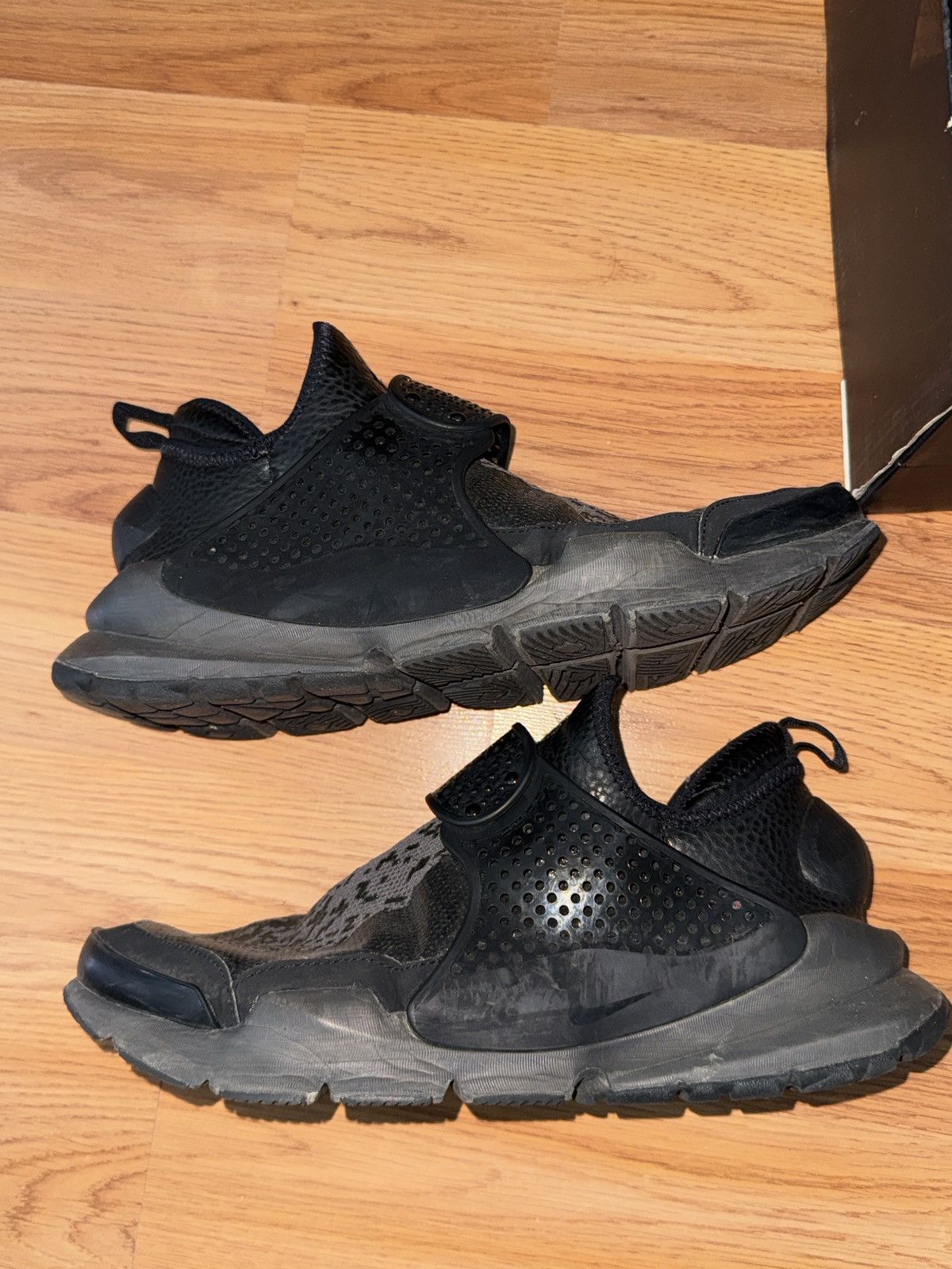Nike × Stone Island STONE ISLAND SOCK DART BLACK Size US 10 / EU 43 - 3 Thumbnail