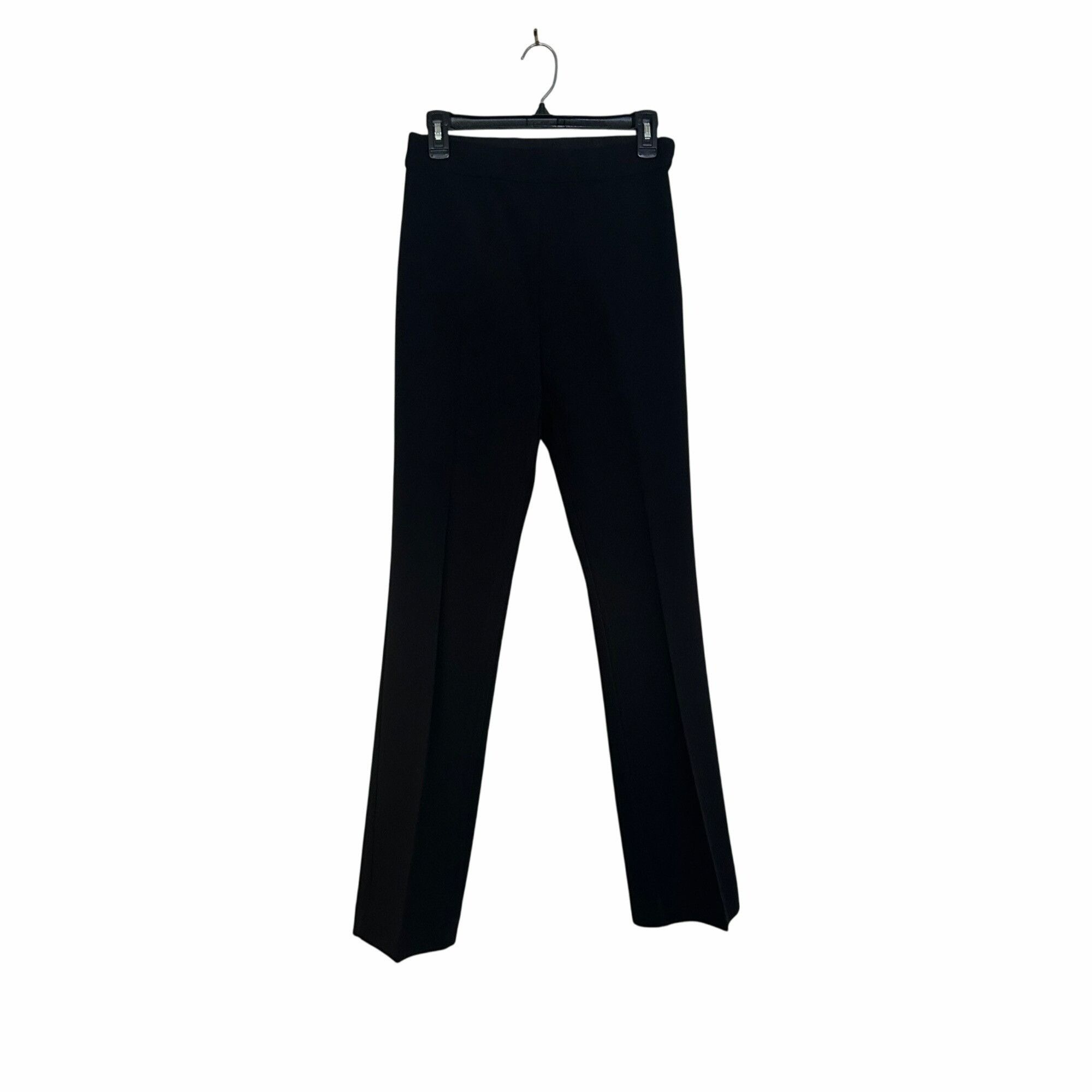 Ann Taylor ✨Ann Taylor Women's Black Dress Pants in Seasonless Stretch Size 26" / US 2 / IT 38 - 2 Thumbnail