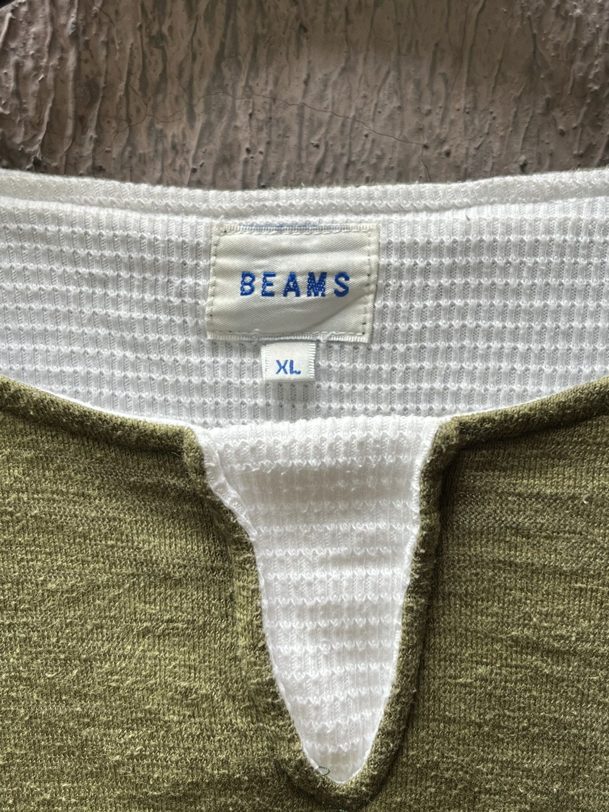 Beams Japan × Japanese Brand × Vintage Beams Japan Longsleve Bamboo fiber Shirt Size US XL / EU 56 / 4 - 3 Thumbnail