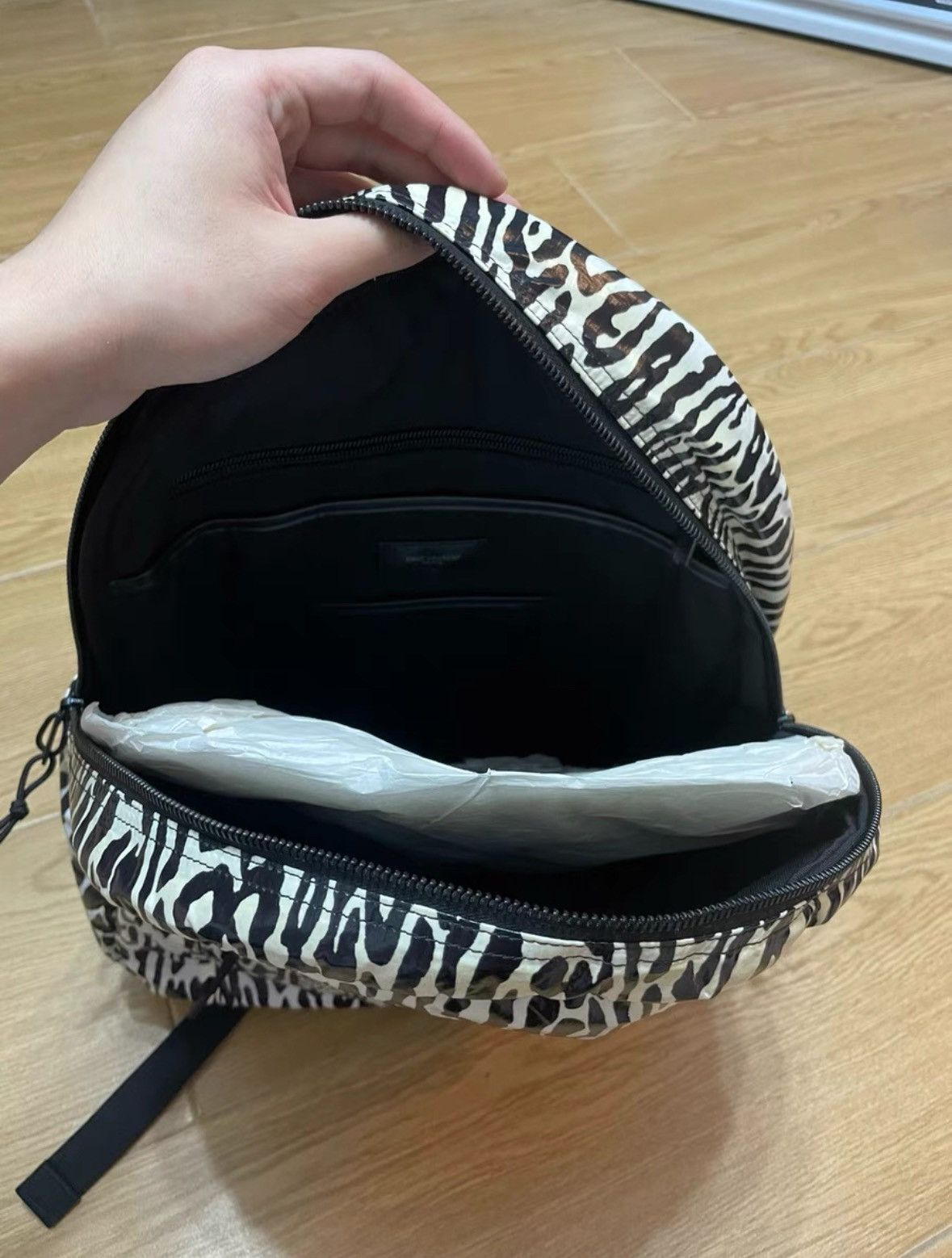 Saint Laurent Paris SLP Backpack Size ONE SIZE - 3 Thumbnail