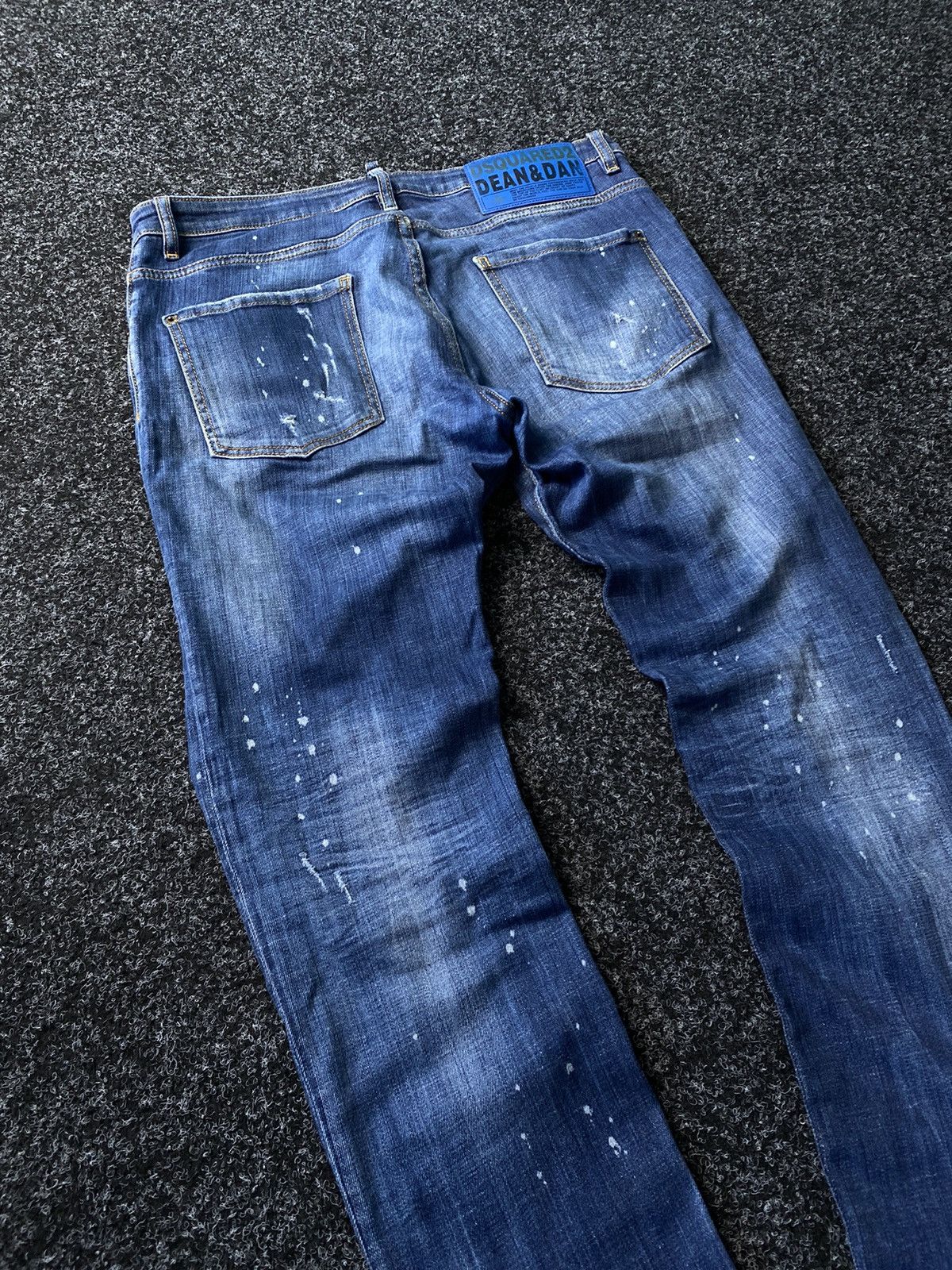 Dsquared2 Dsquared2 Distressed Denim pants Jeans Made In Italy 🇮🇹 Size US 33 - 16 Thumbnail
