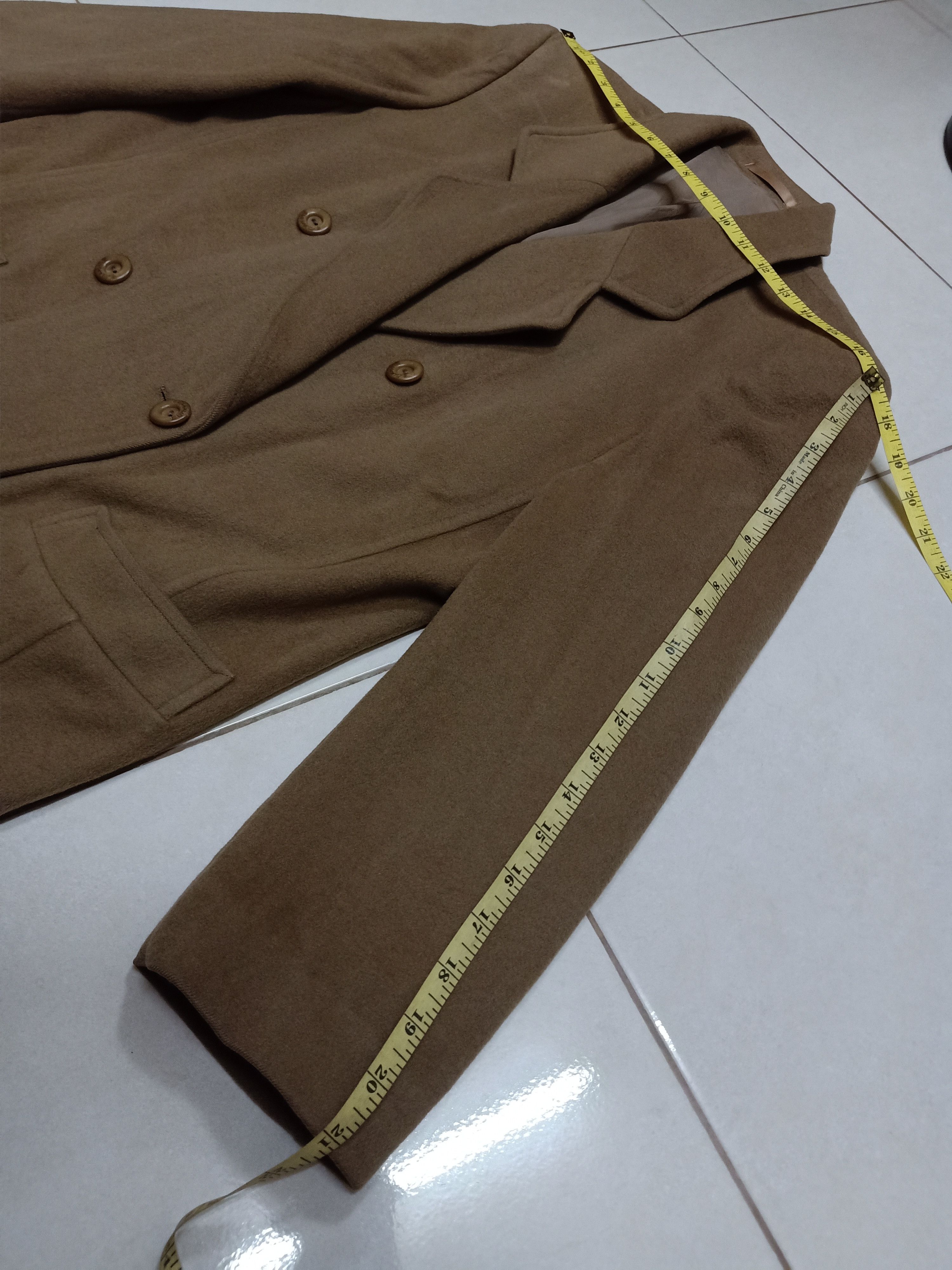 Burberry Prorsum BURBERRYS Brown Full Button Blazer Size L / US 10 / IT 46 - 14 Thumbnail