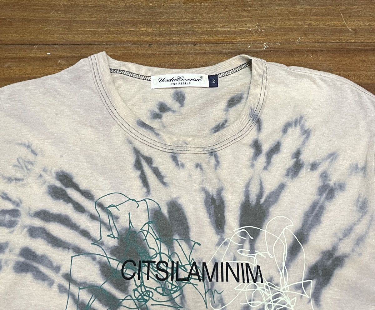 Undercover Very Rare Vintage Brand Undercoverism Tie Dye T-shirt 2000s Size US M / EU 48-50 / 2 - 3 Thumbnail