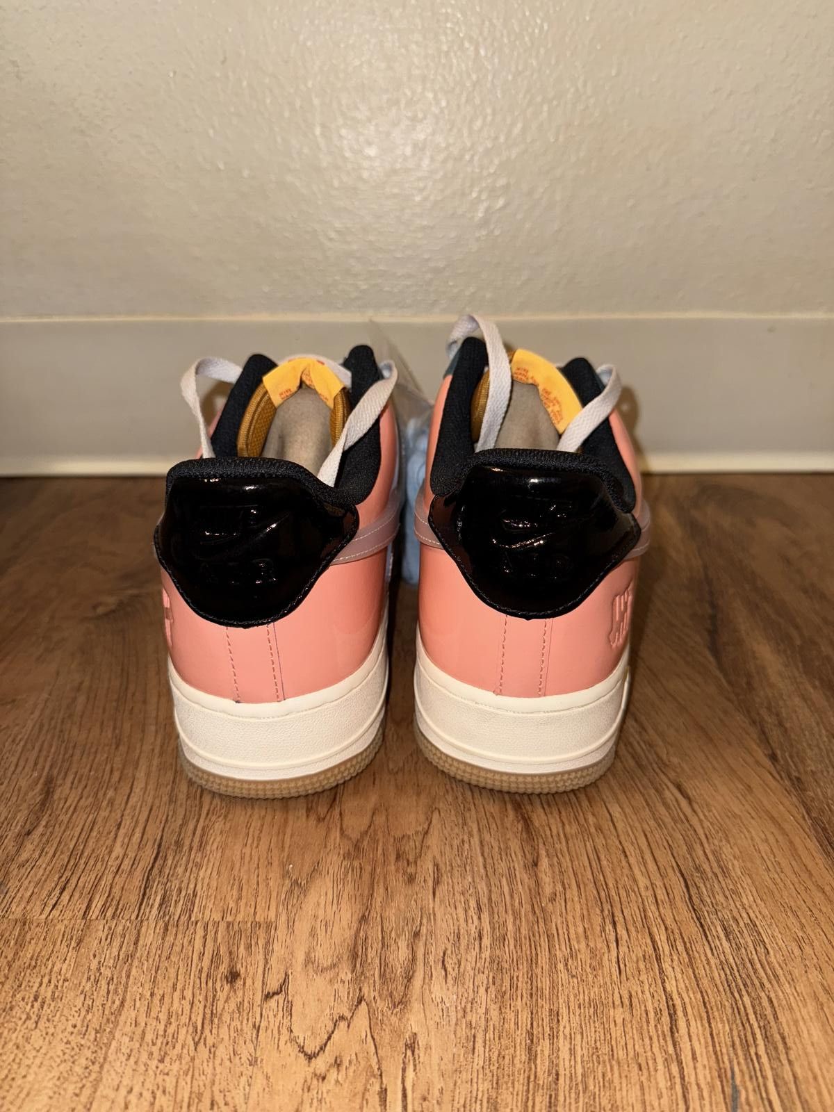 Nike Nike Air Force 1 Low SP Undefeated Multi-Patent Wild Berry Size US 11.5 / EU 44-45 - 4 Thumbnail