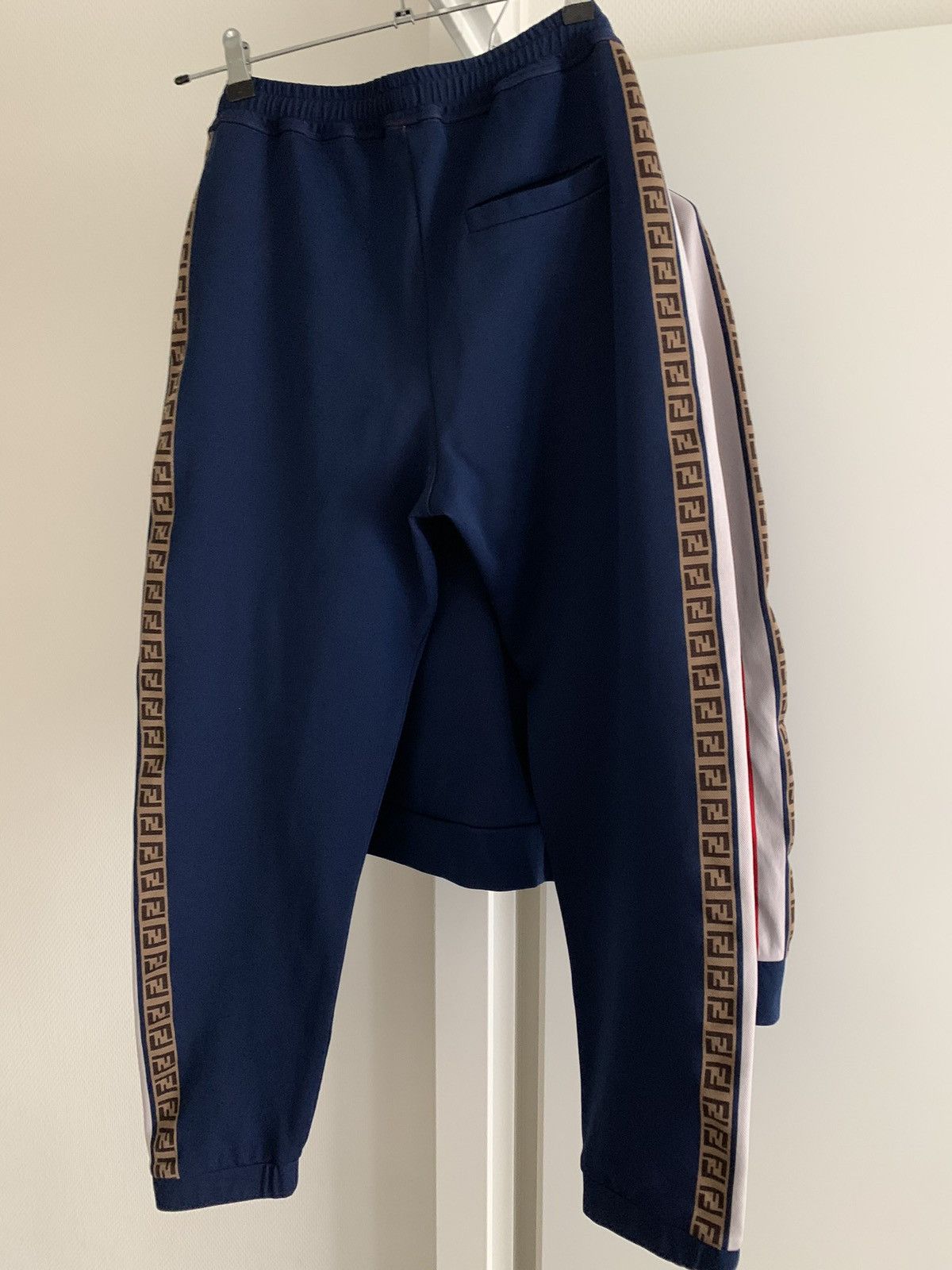 Fendi × Fila Fendi x Fila Mania set hoodie (S) and trackpants (M) Size US S / EU 44-46 / 1 - 6 Thumbnail