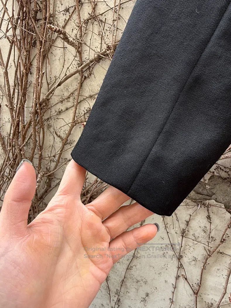 Yohji Yamamoto Yohji Yamamoto Double-breasted wool jacket Size US S / EU 44-46 / 1 - 2 Thumbnail