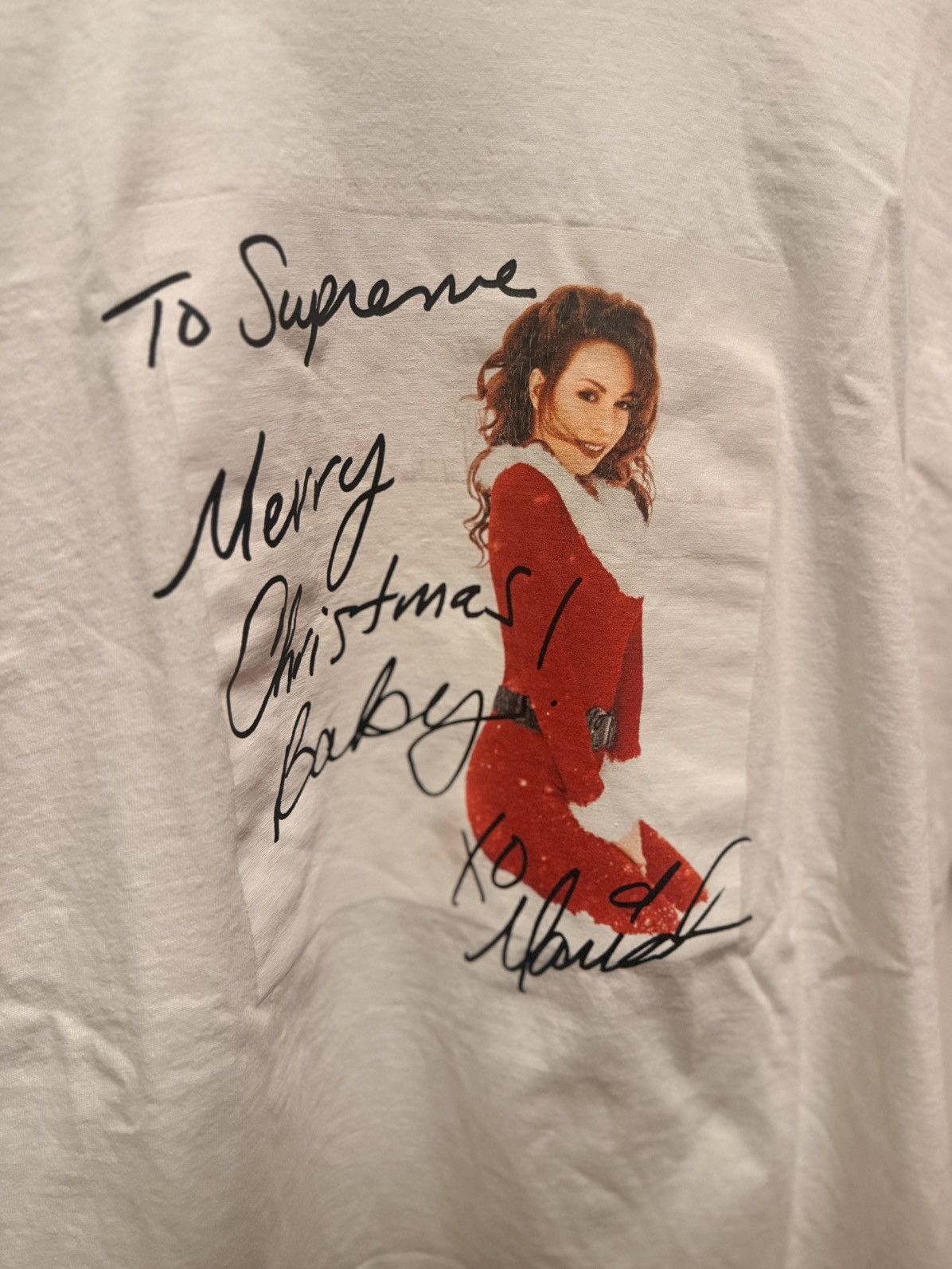 Supreme Supreme Mariah Carey Tee White Large Size US L / EU 52-54 / 3 - 2 Thumbnail