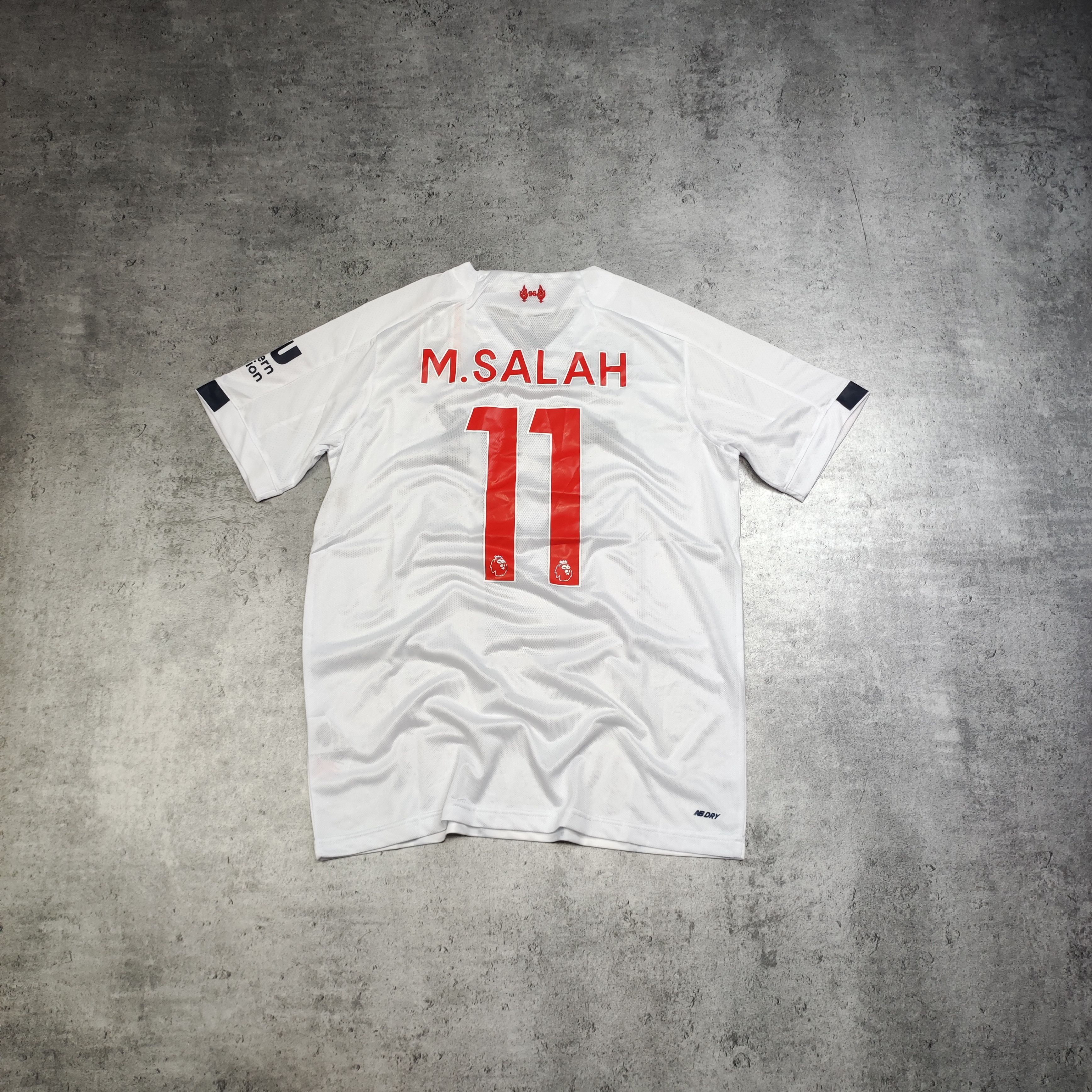 Other RARE Liverpool FC New Balance Football #11 Salah Away Jersey Size US S / EU 44-46 / 1 - 1 Thumbnail