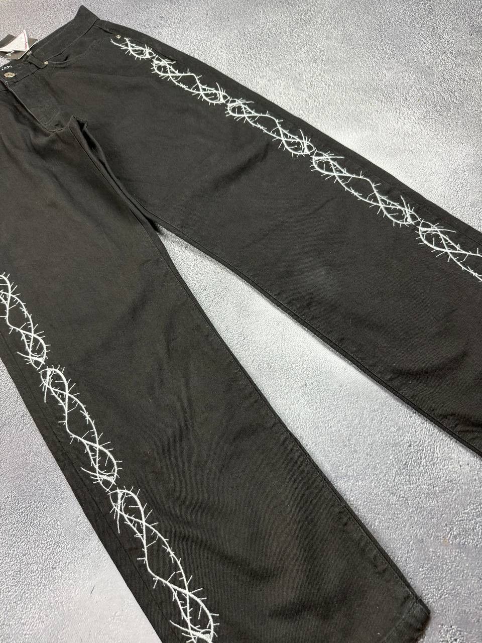 Boohoo Boohoo man black pants Size US 32 / EU 48 - 2 Thumbnail