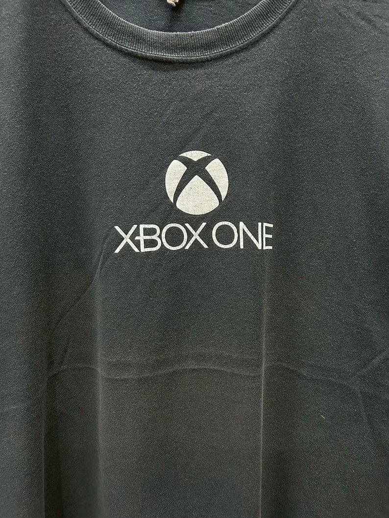 Playstation Vintage 2000s Xbox tshirt size XL Size US XL / EU 56 / 4 - 4 Thumbnail