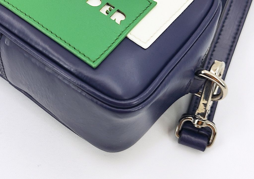 Jil Sander JIL SANDER navy small minimalist purple clutch Size ONE SIZE - 11 Thumbnail